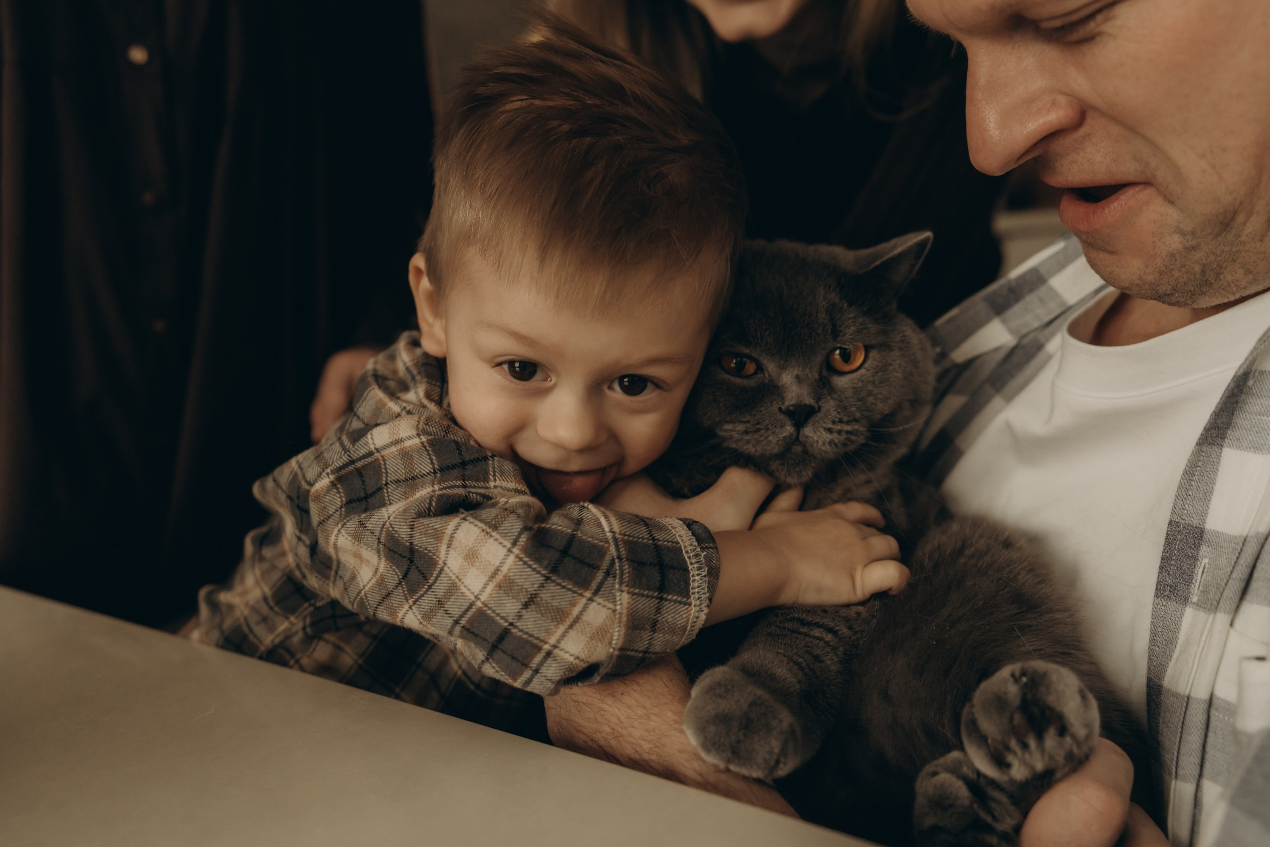 Федя 2 годика. Фотограф Дарья Титова