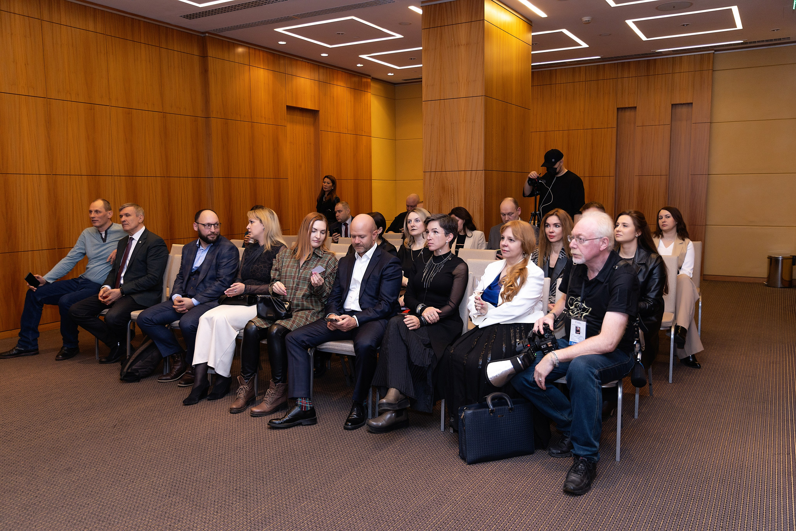 Бизнес-сообщество RU-talk конференция. Фотограф Москва