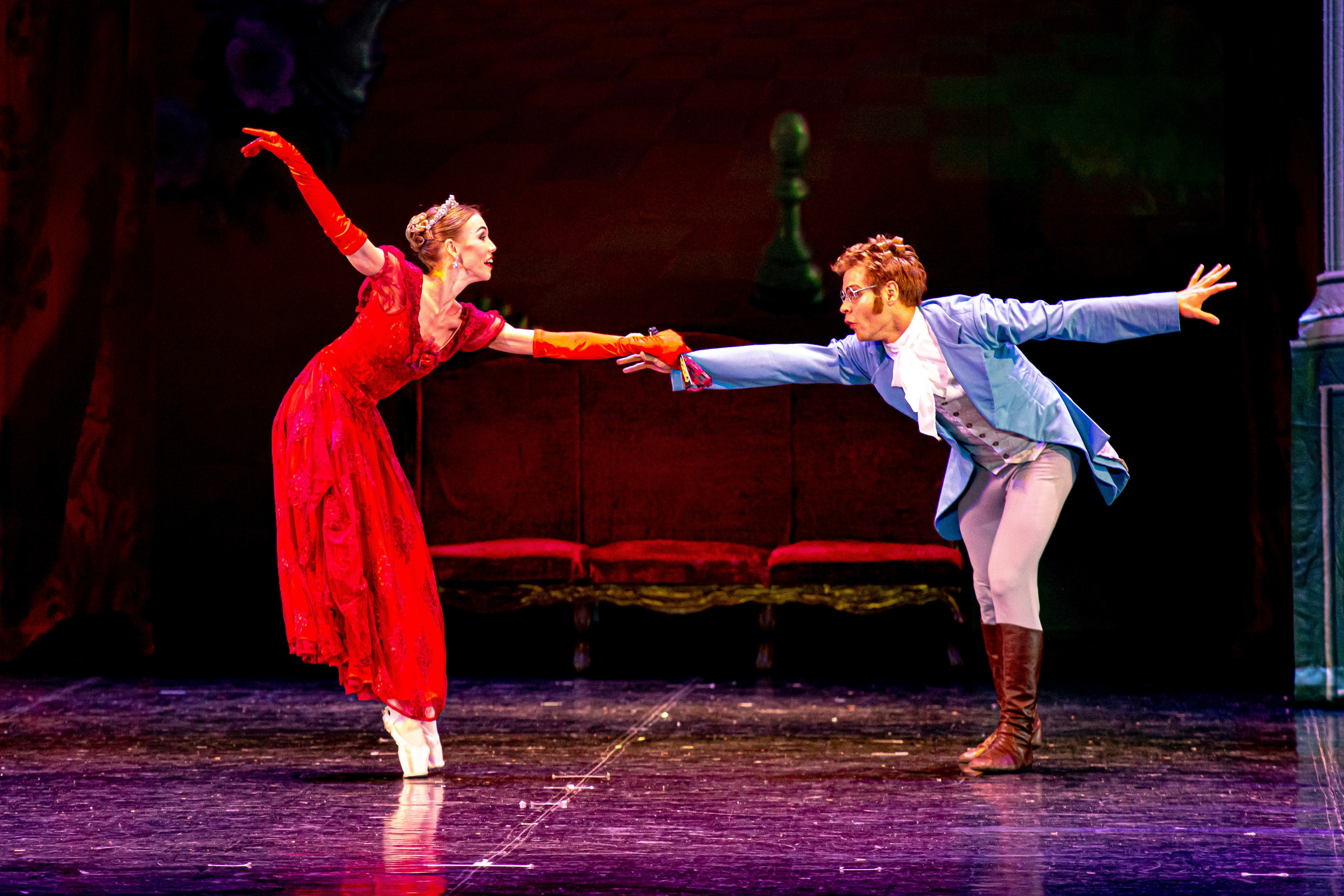 Война и Мир балет Марийского театра оперы и балета на сцене Зимнего театра г. Сочи премьера. Фотограф в Сочи Юрий Шептаев