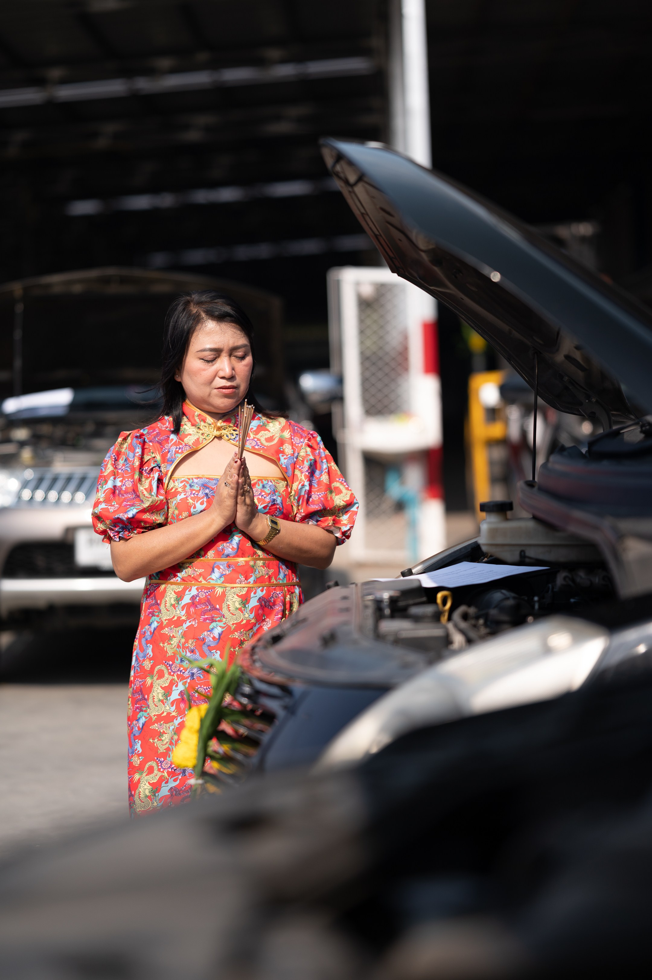 Китайский новый год в компании (Тайланд). Мир живой фотографии о Вас и для Вас