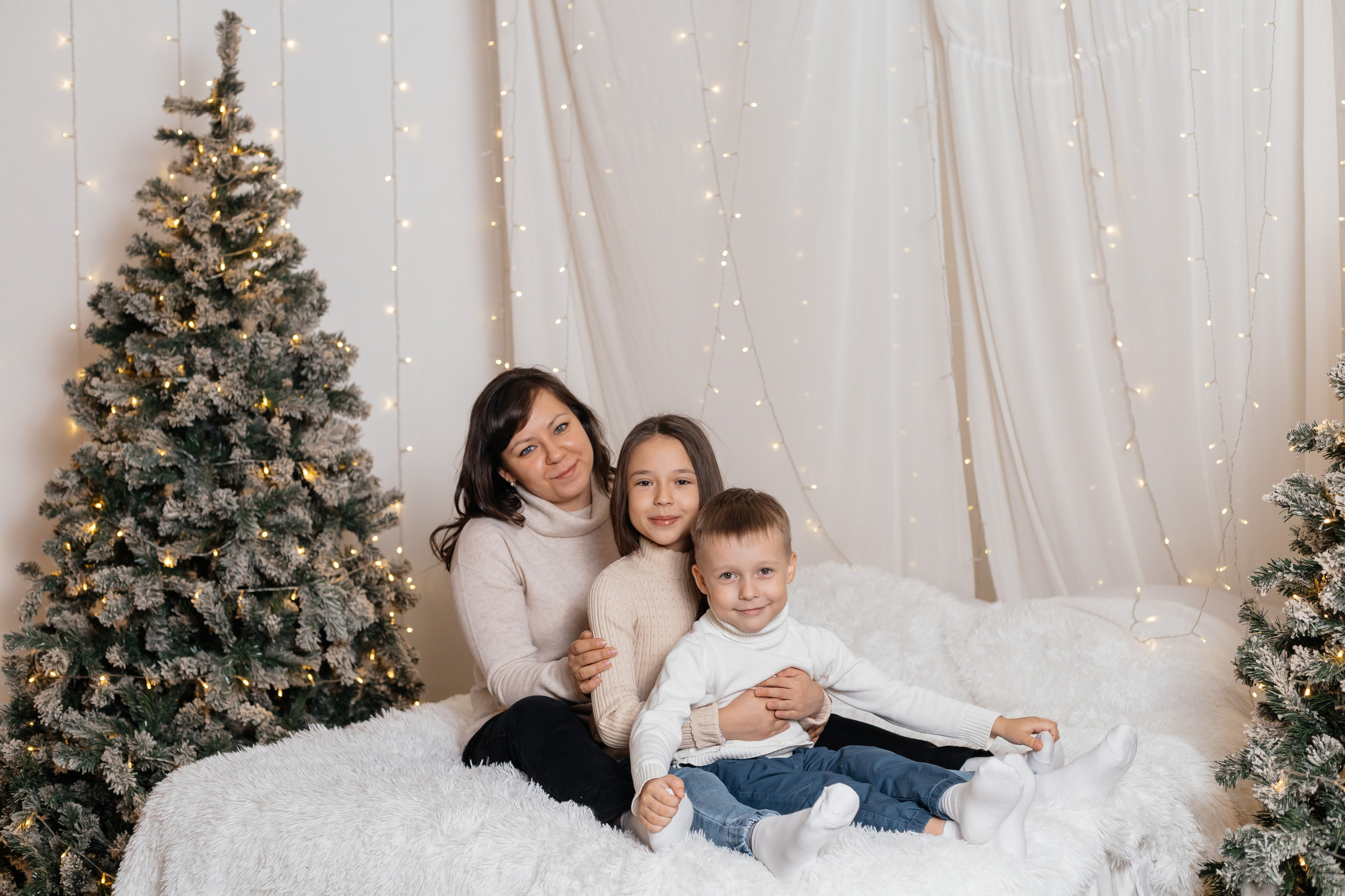 Новогодняя фотоистория❄. Семейный фотограф в Саратове Элоиза Ляпина