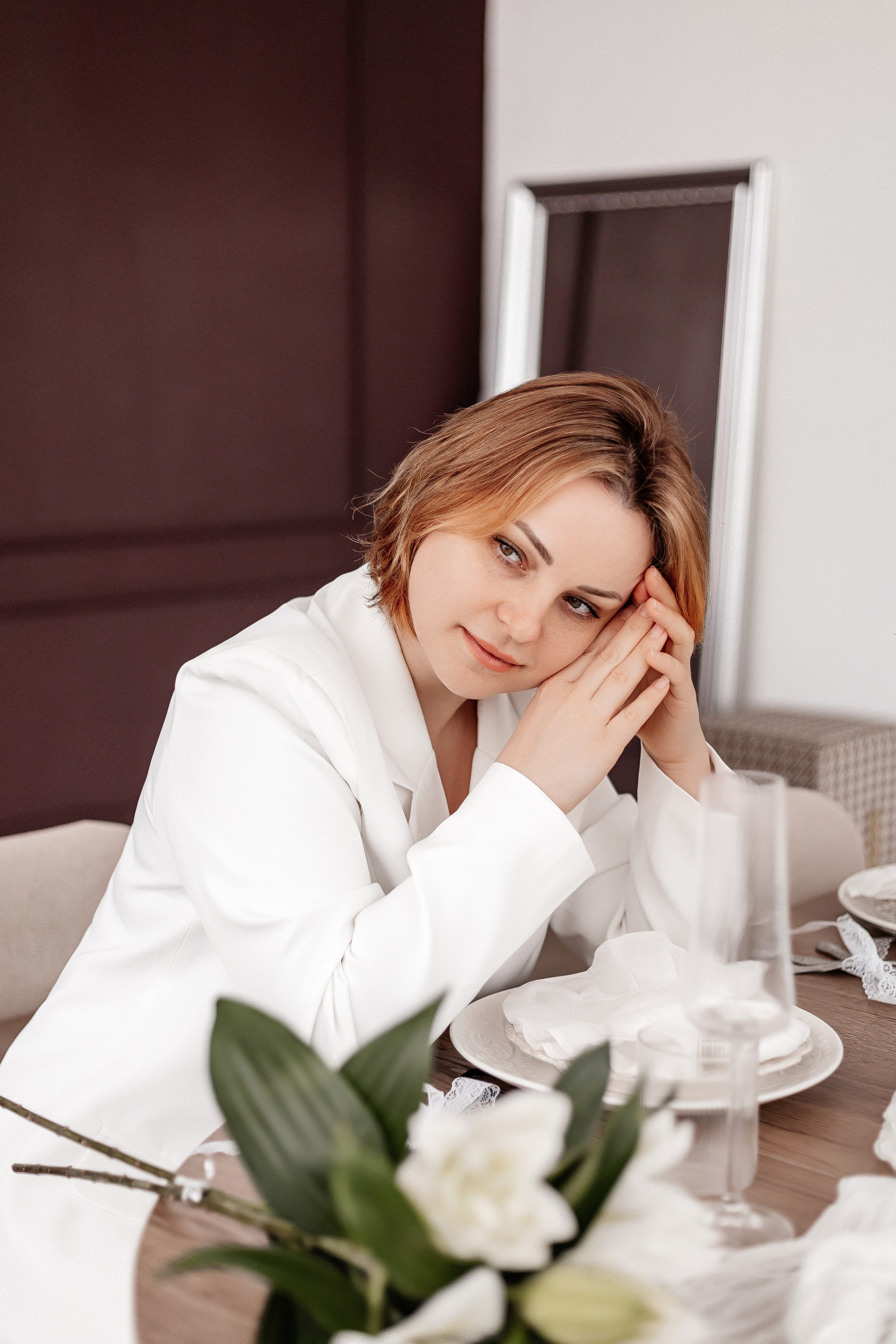 Фотопроект с живыми лилиями. Семейный фотограф в Саратове Элоиза Ляпина