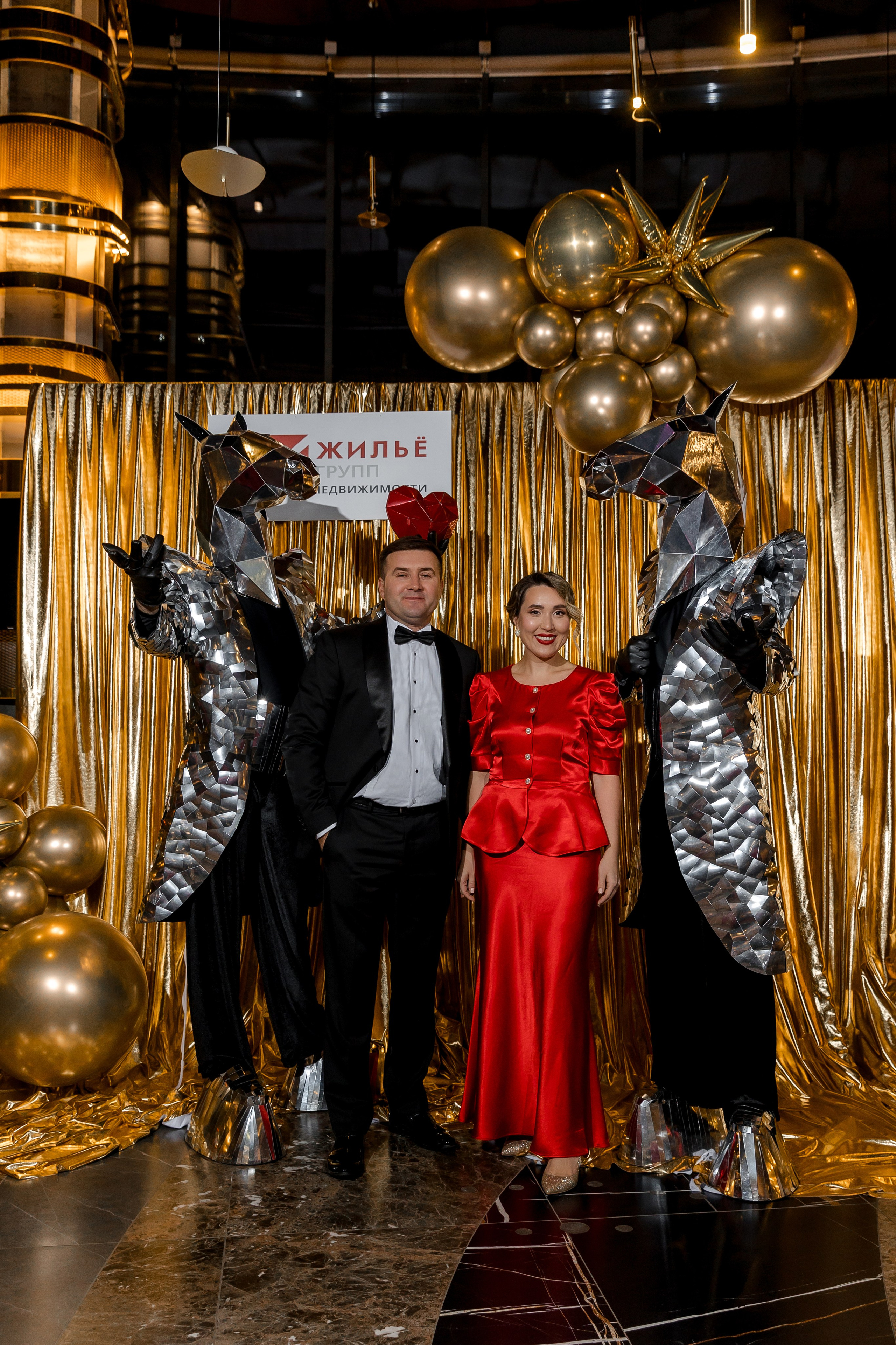 Красным по золоту!. Свадебный и семейный фотограф Динар Гильмутдинов