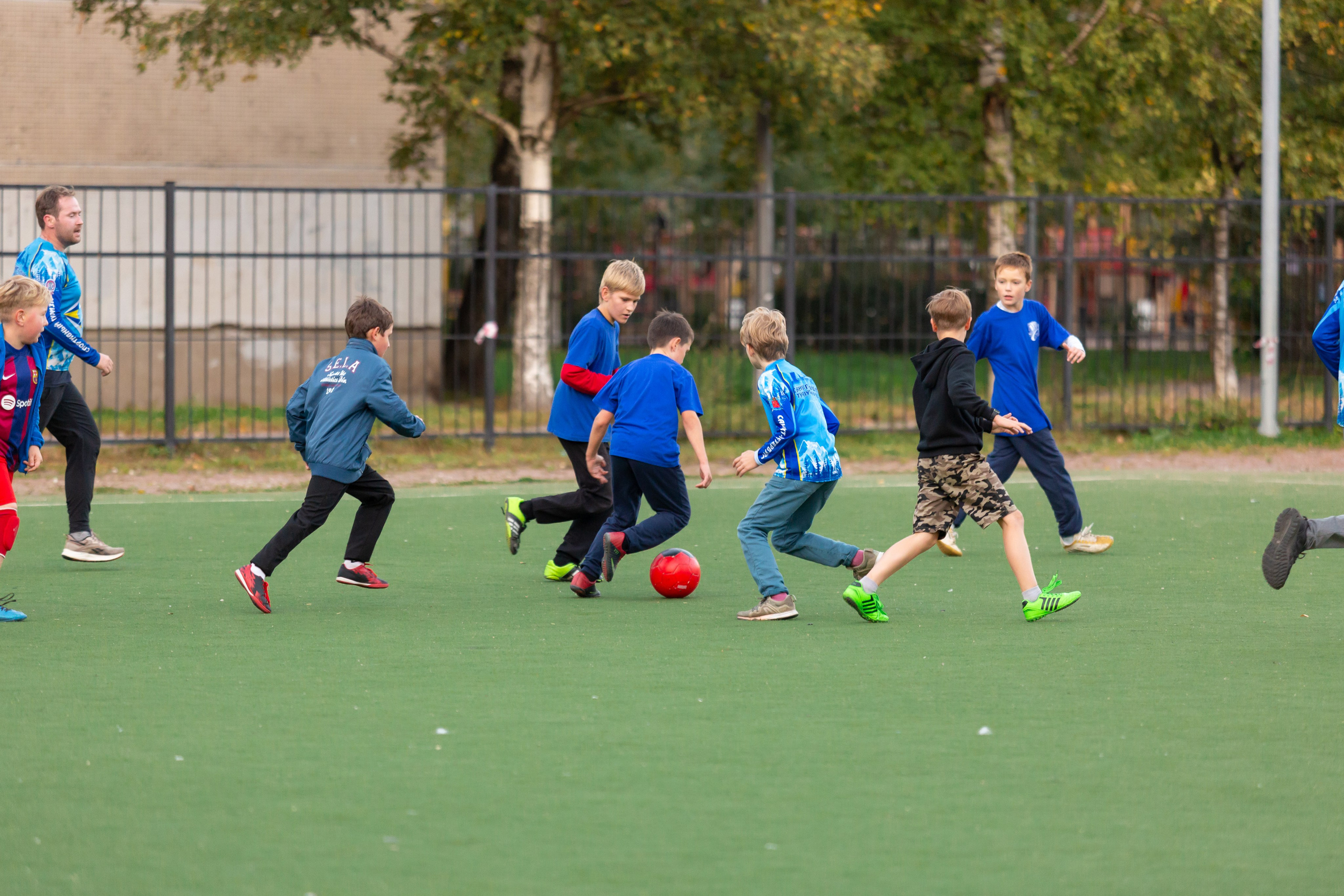 20.09.2024 Футбол, да здравствует футбол!!!. Семейный и детский фотограф в Санкт-Петербурге Пуликов Дмитрий