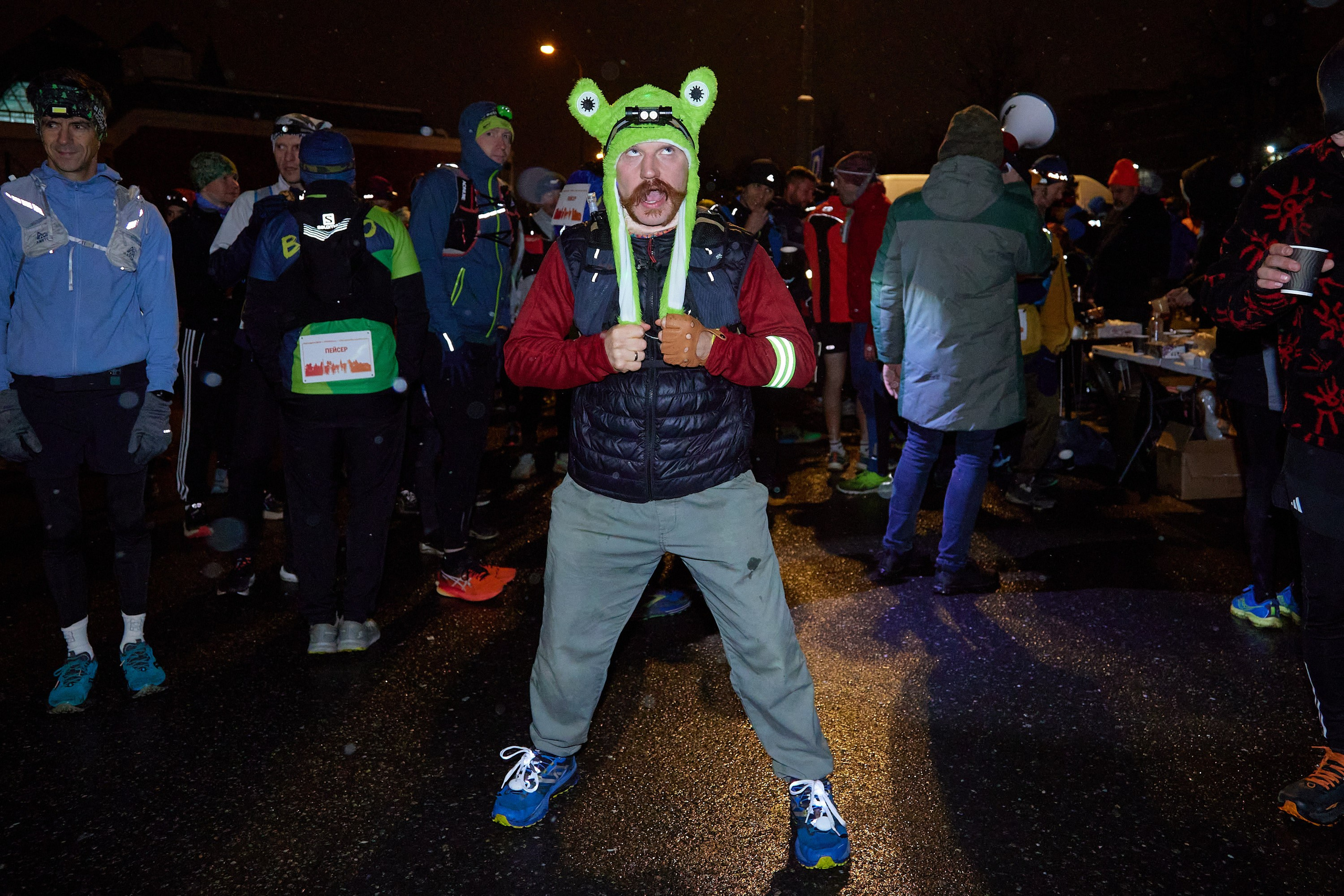 Зеленое кольцо москвы 2024. Спортивный и репортажный фотограф Андрей Баскаков