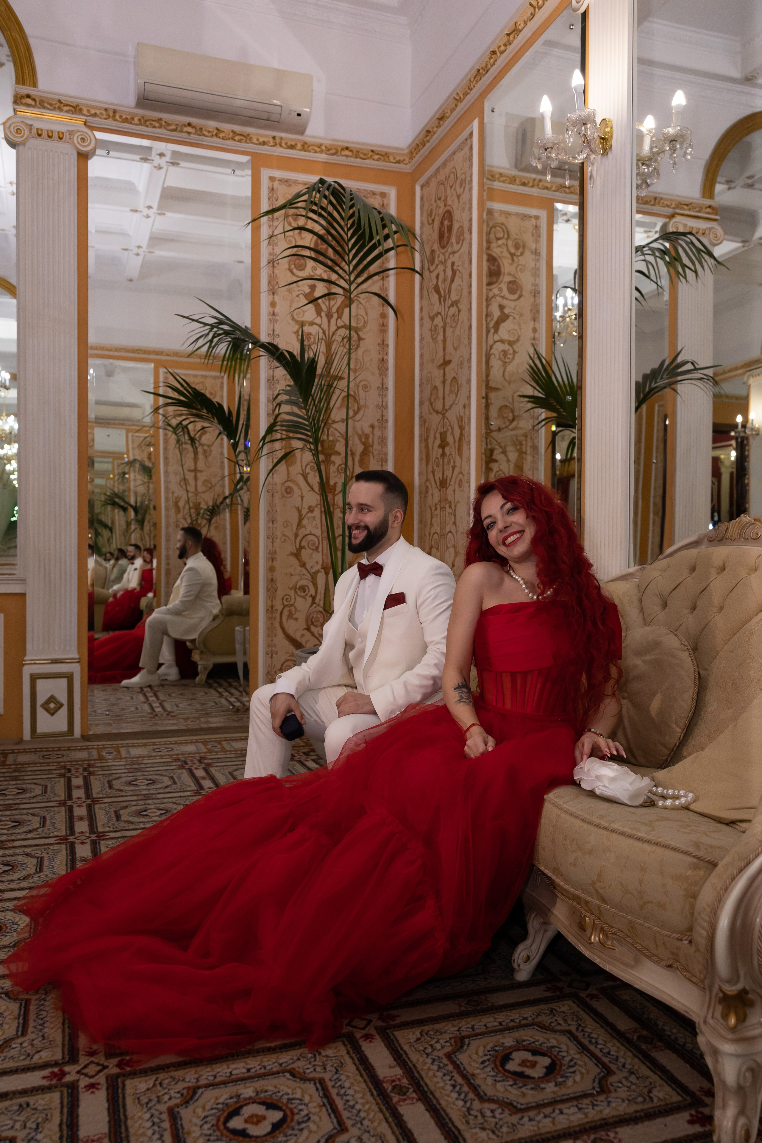 Чаатай и Ксения (Грибоедовский ЗАГС). Сказочный фотограф для Вас и Вашей семьи