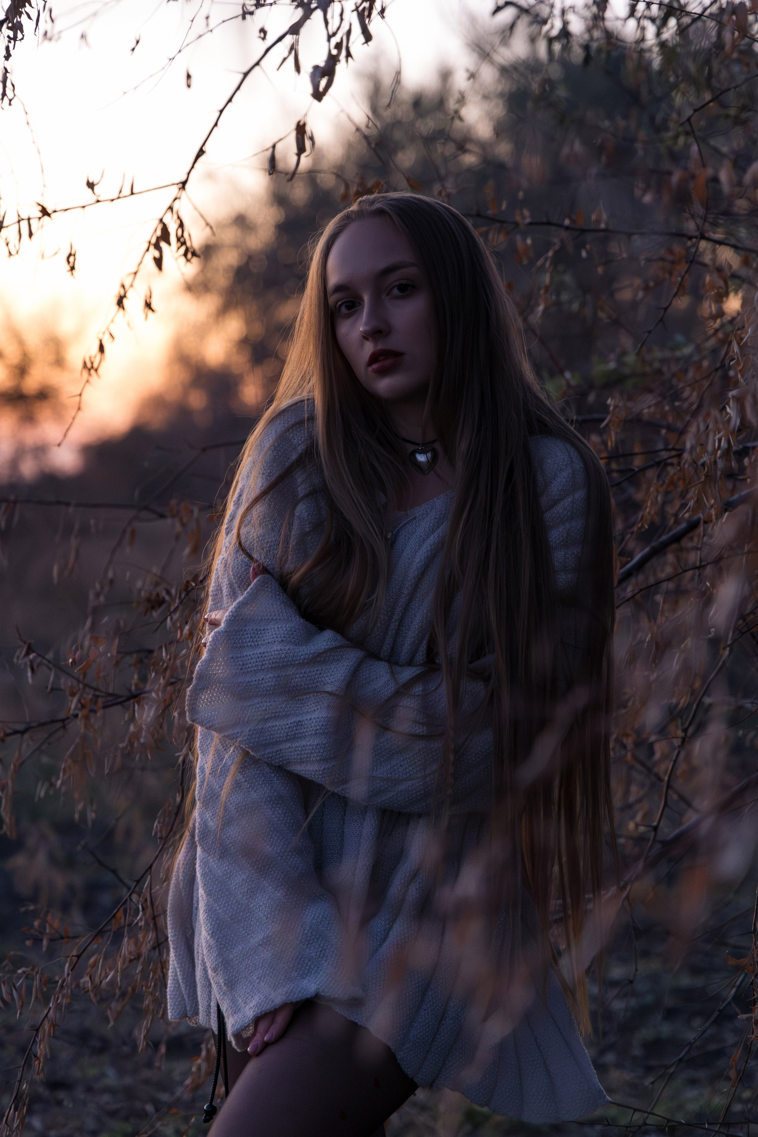 Дарья | За городом. Портретный фотограф в Алматы