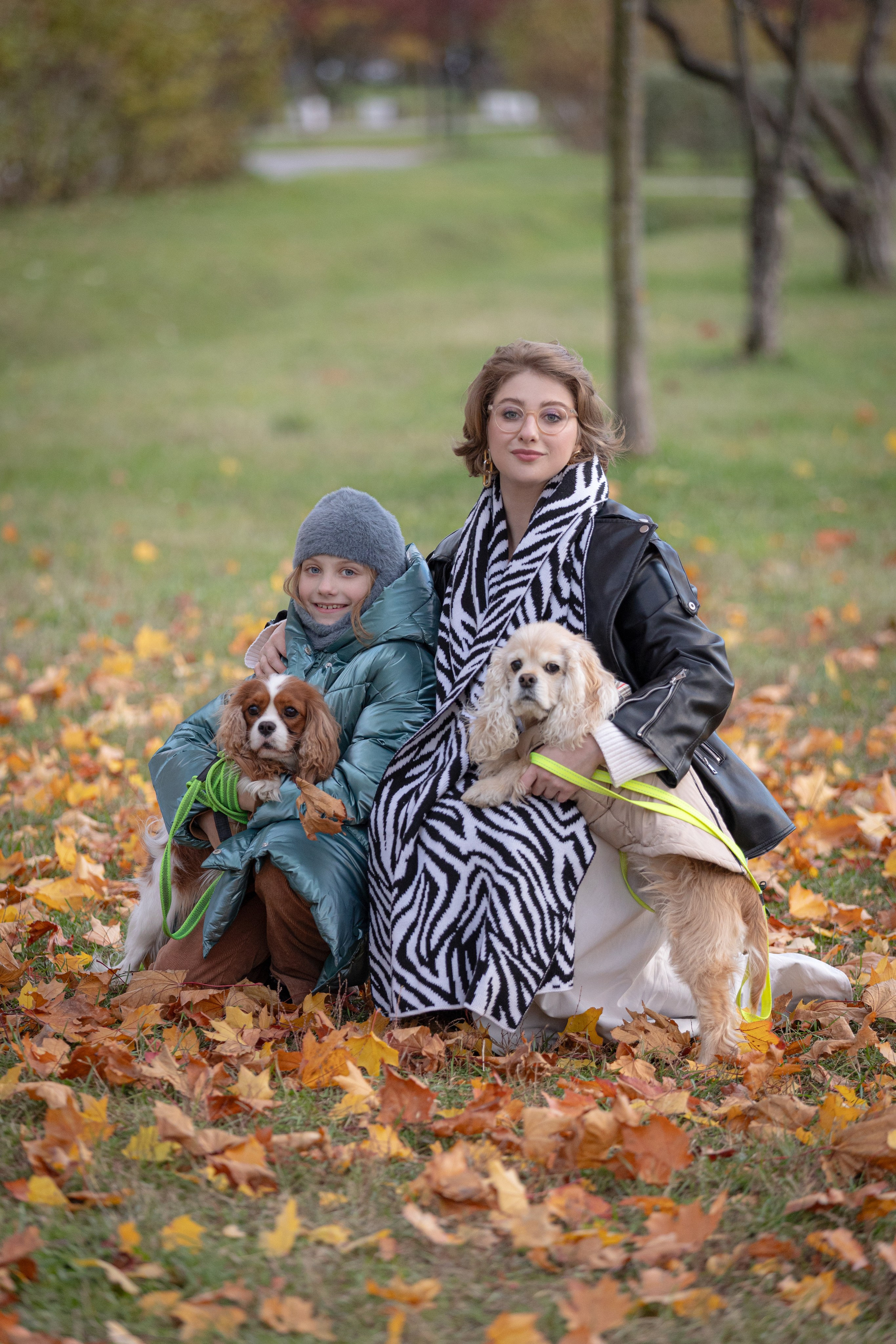 Лера, Маша, Бо и Глаша. Ваш фотограф — Александра Андрущенко