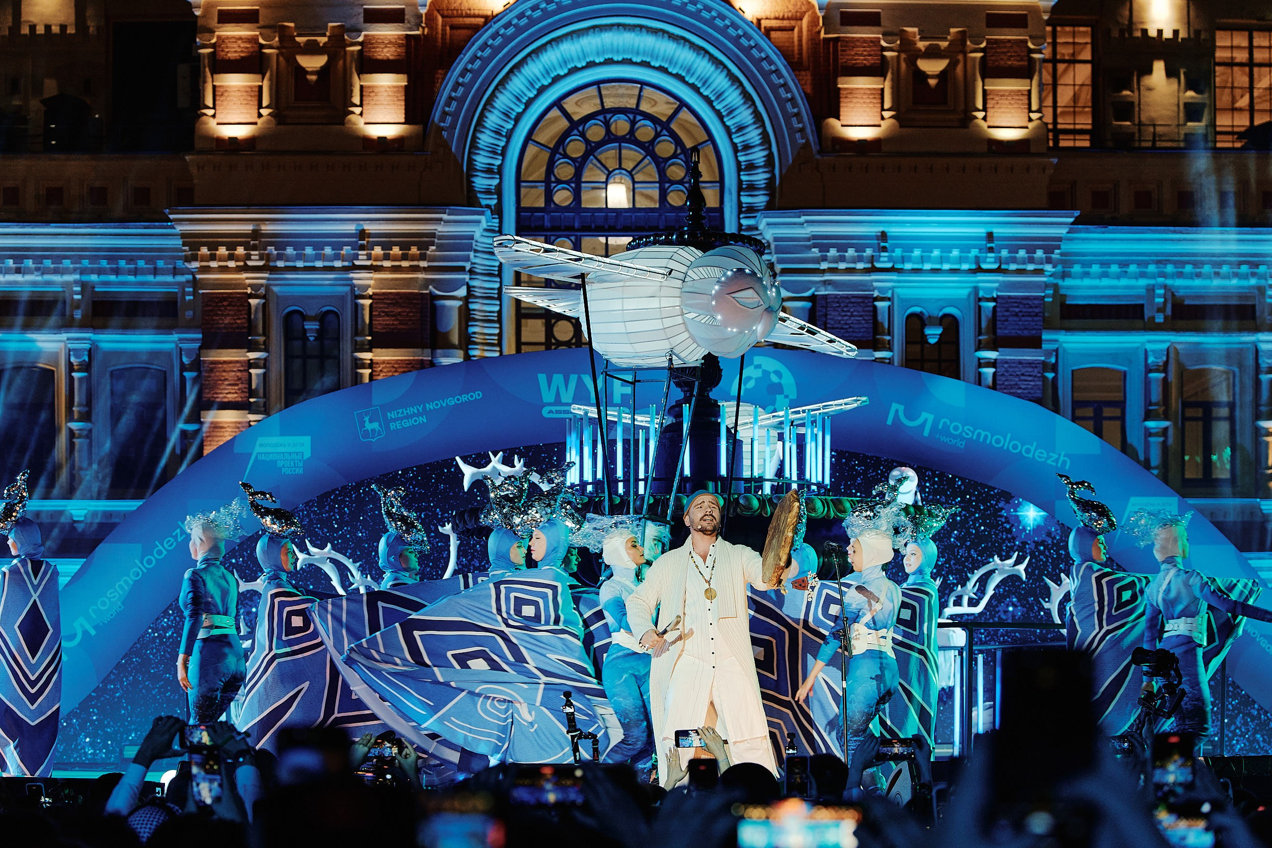 Слет фестиваля молодежи 2025. Репортажная съемка в Москве