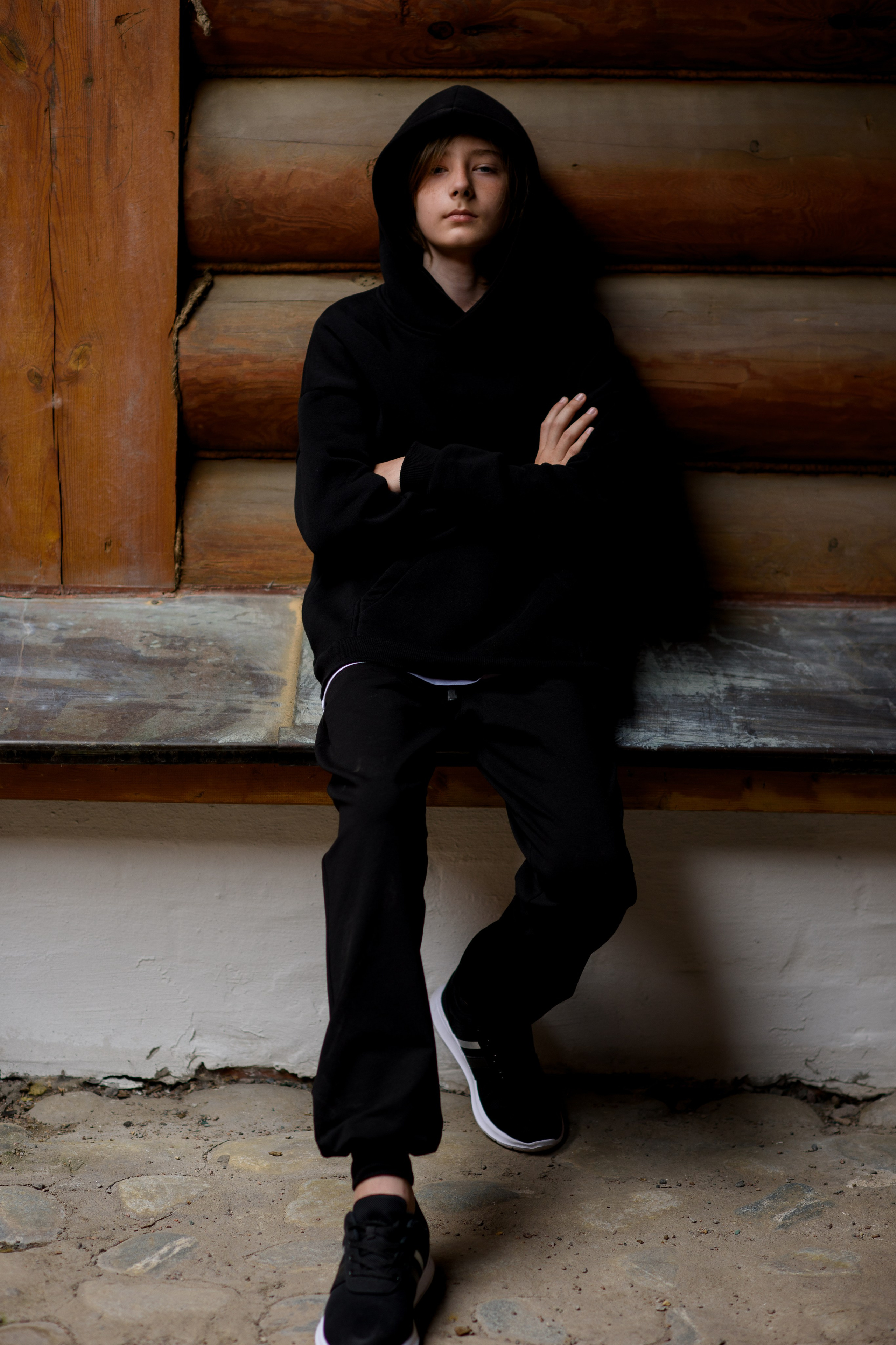 Фотосессия мальчика-подростка. Главная