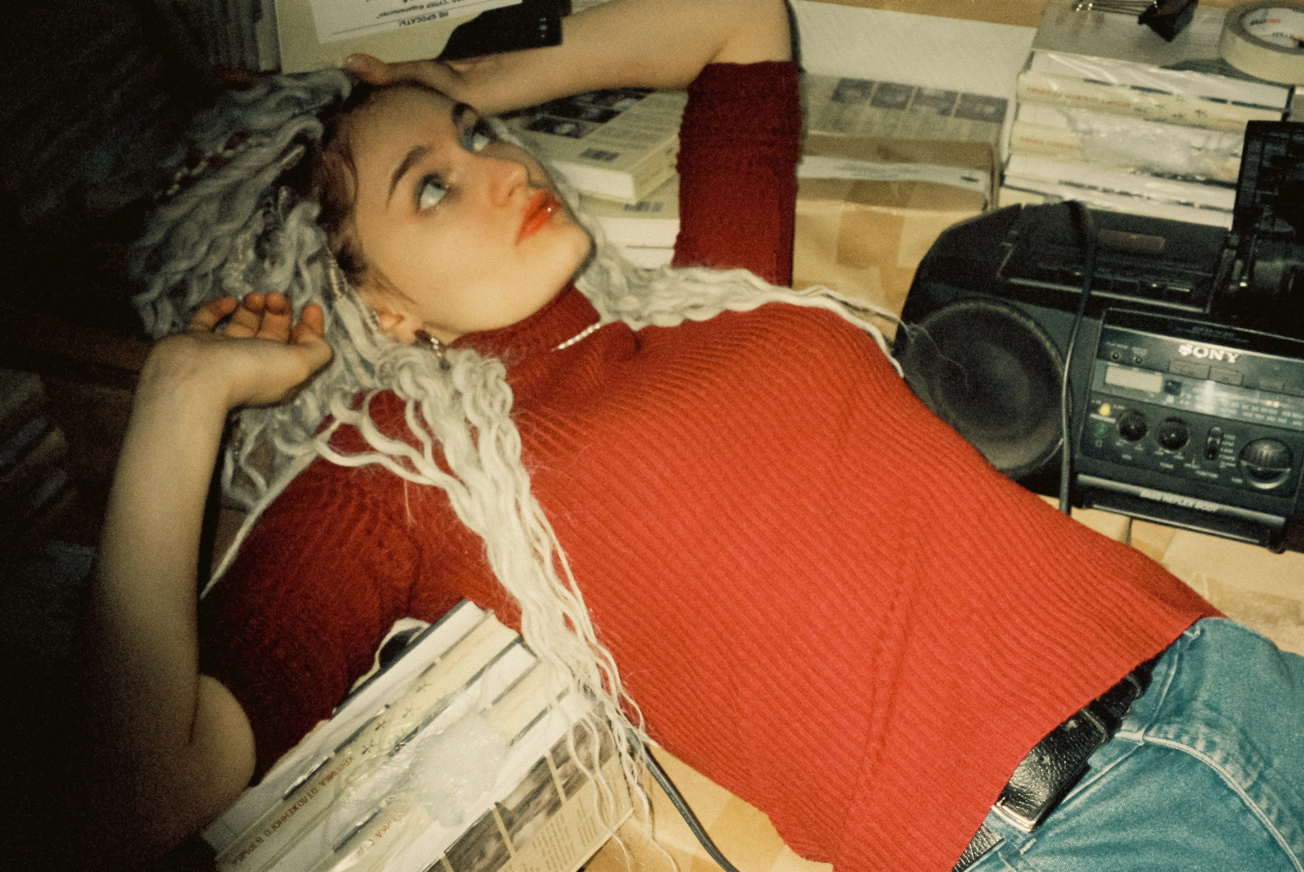 Портрет. Сандра Ковалева | ЧБ фотограф