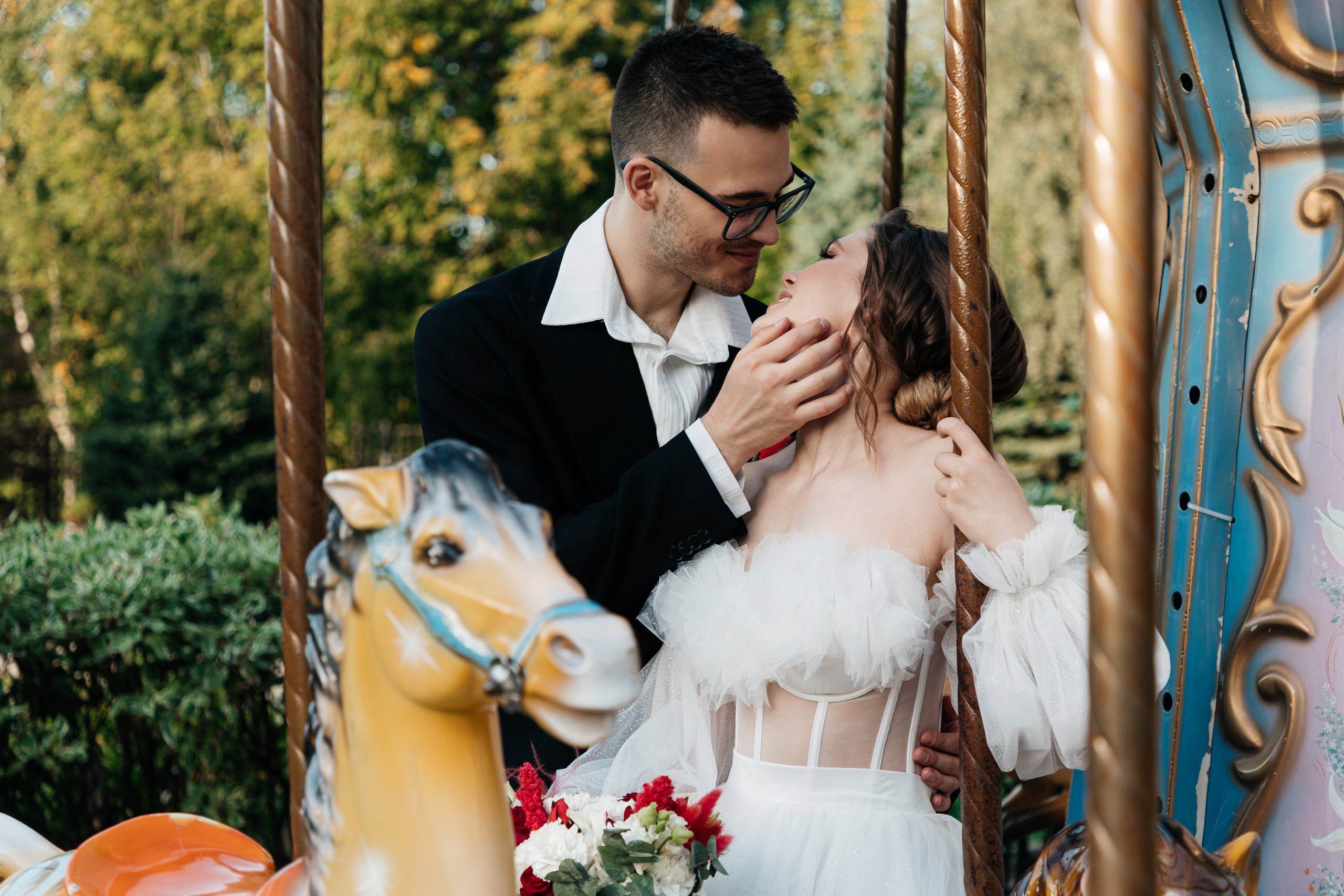 Нина & Митя. Фотограф Артём Синицын