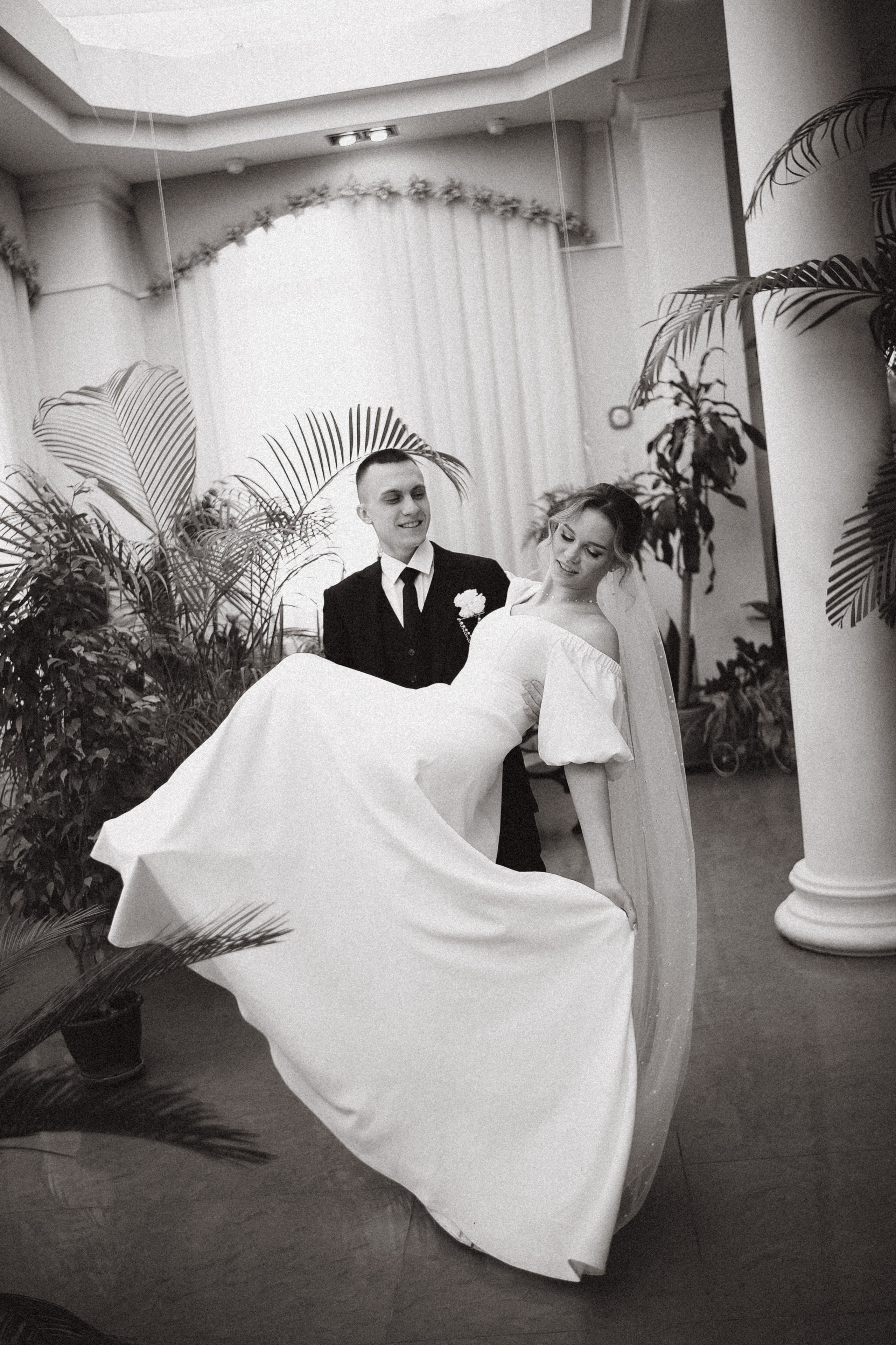 Ксюша & Матвей. Загс Приморского р-на. Phdkvmr.ru