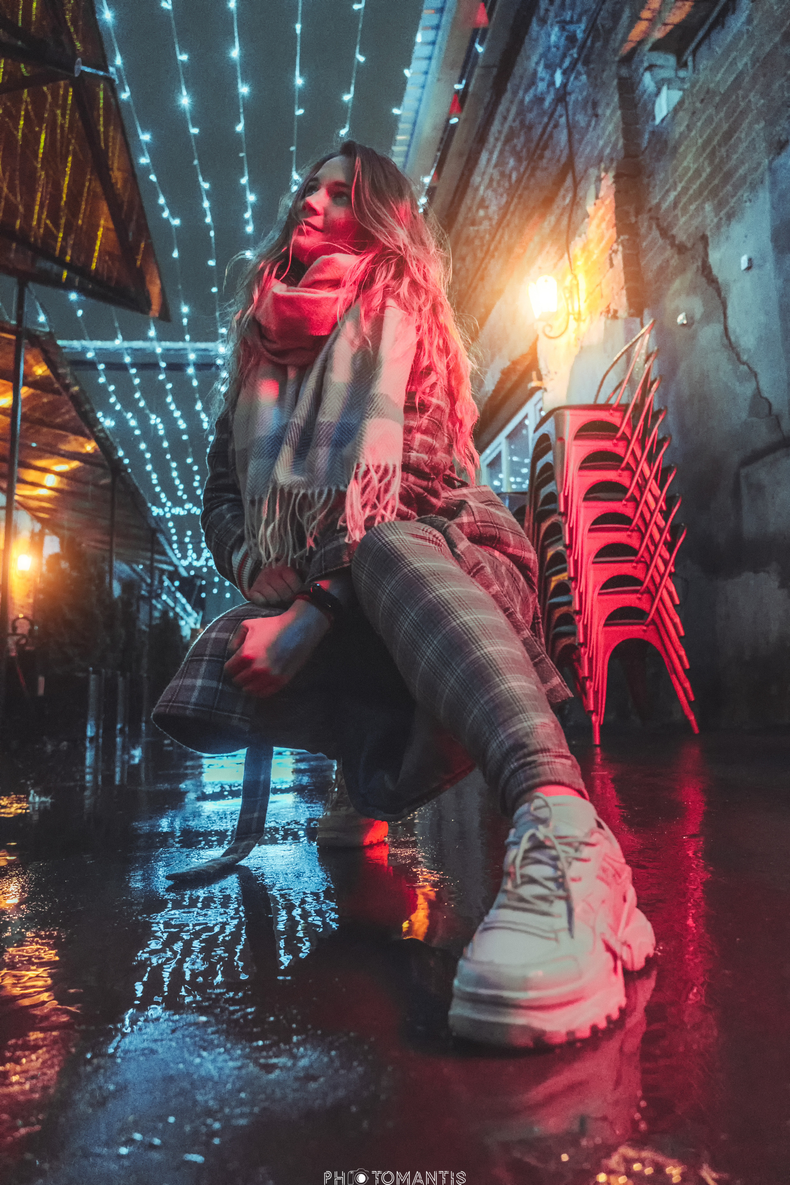 Уличная фотосессия. Photomantis