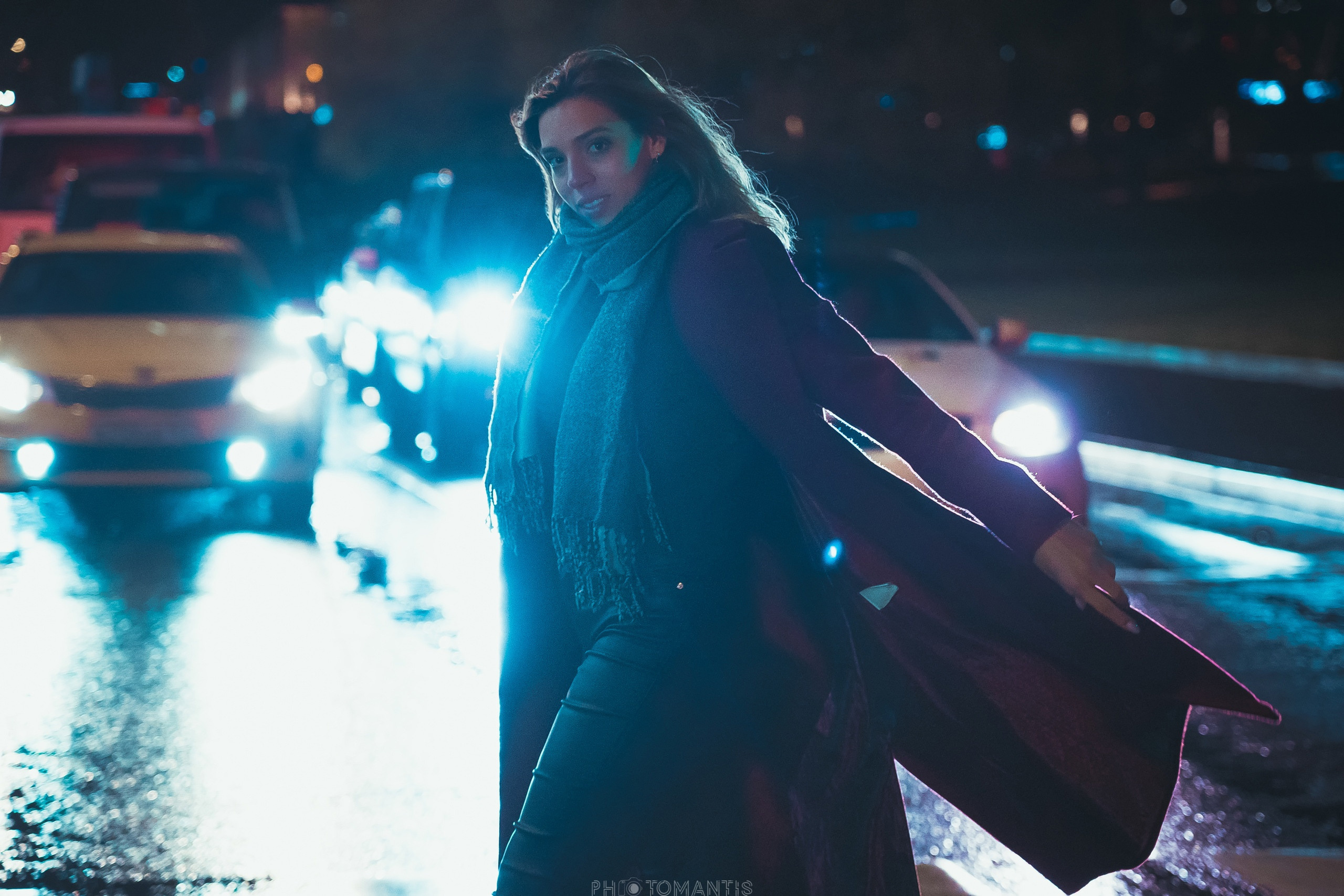 Уличная фотосессия. Photomantis