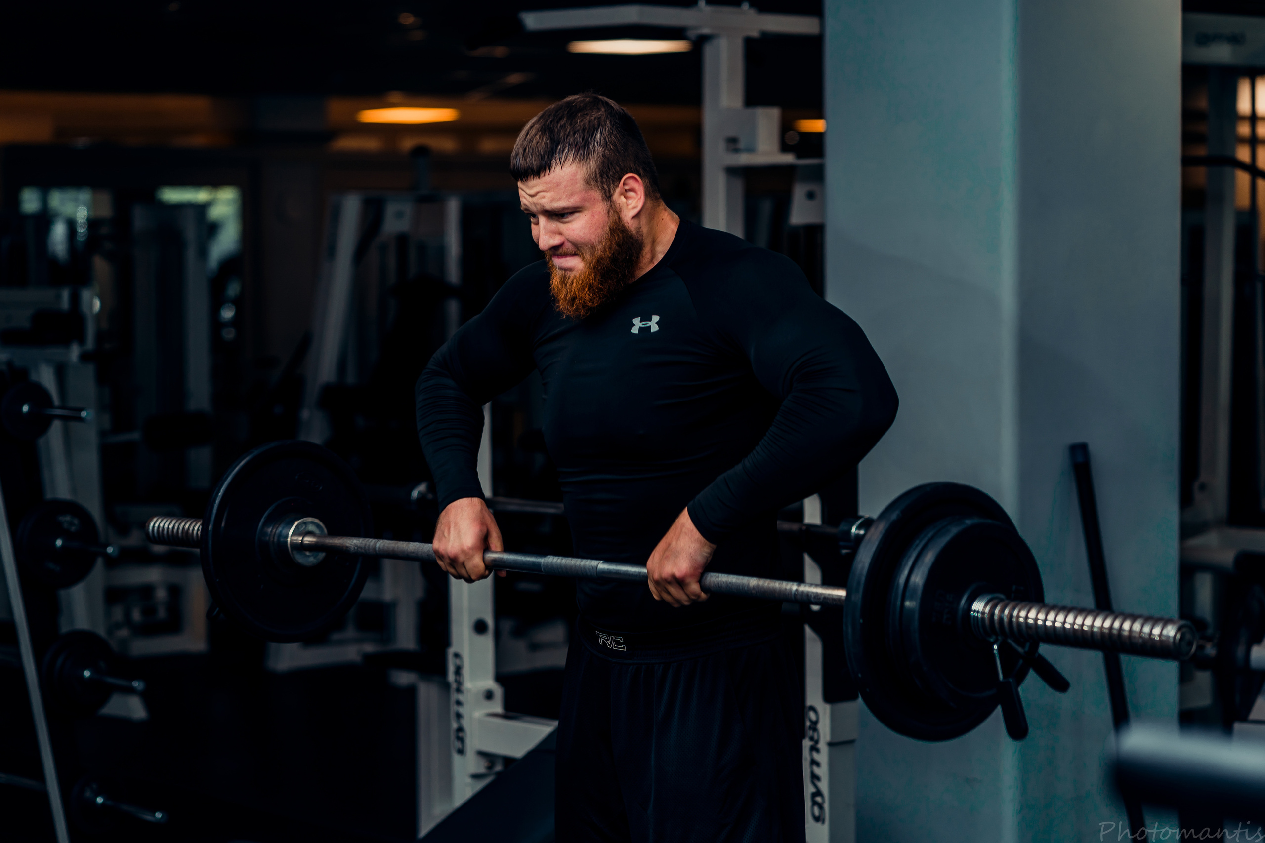 Спортзал. Photomantis