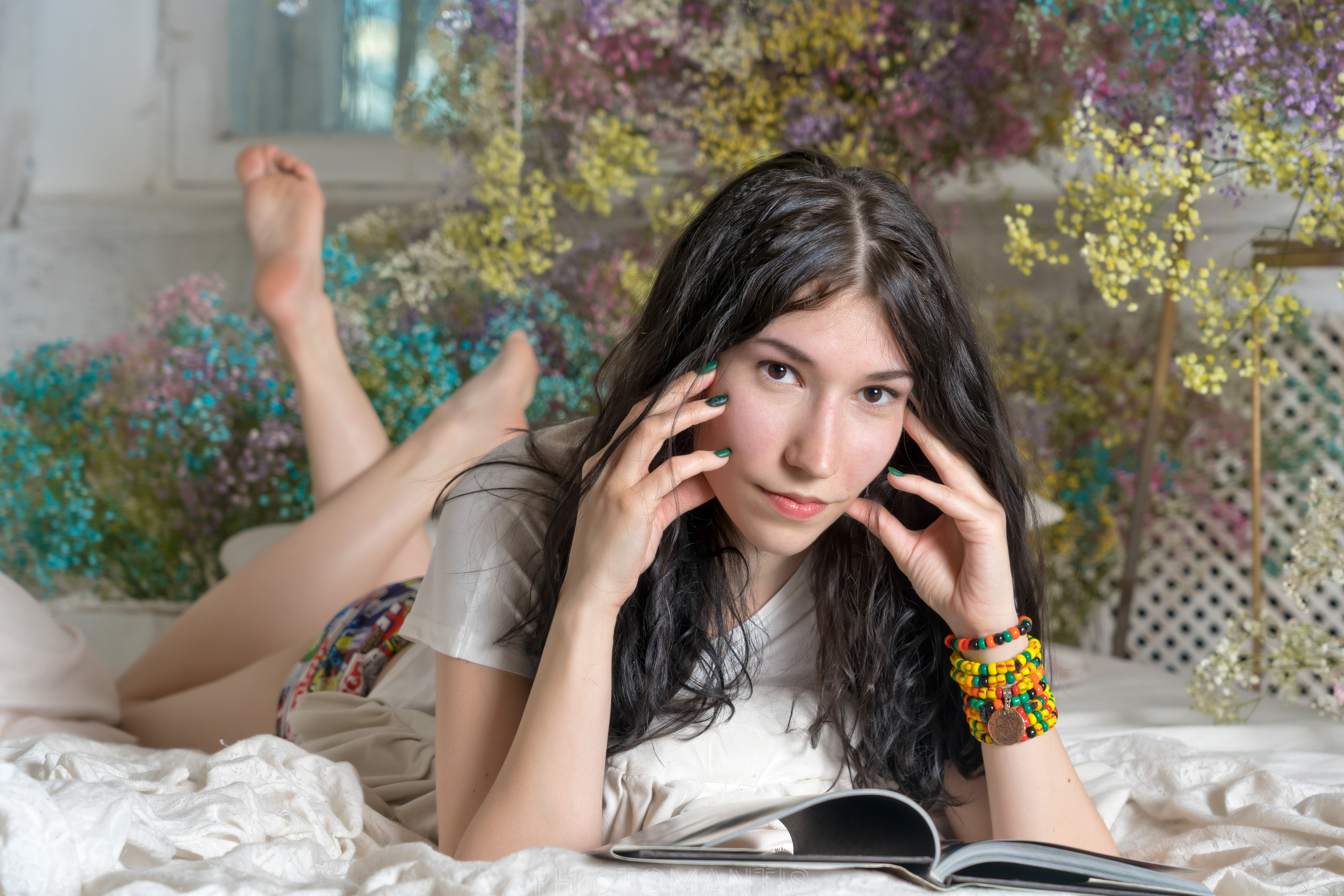 Студийная фотосъёмка. Photomantis