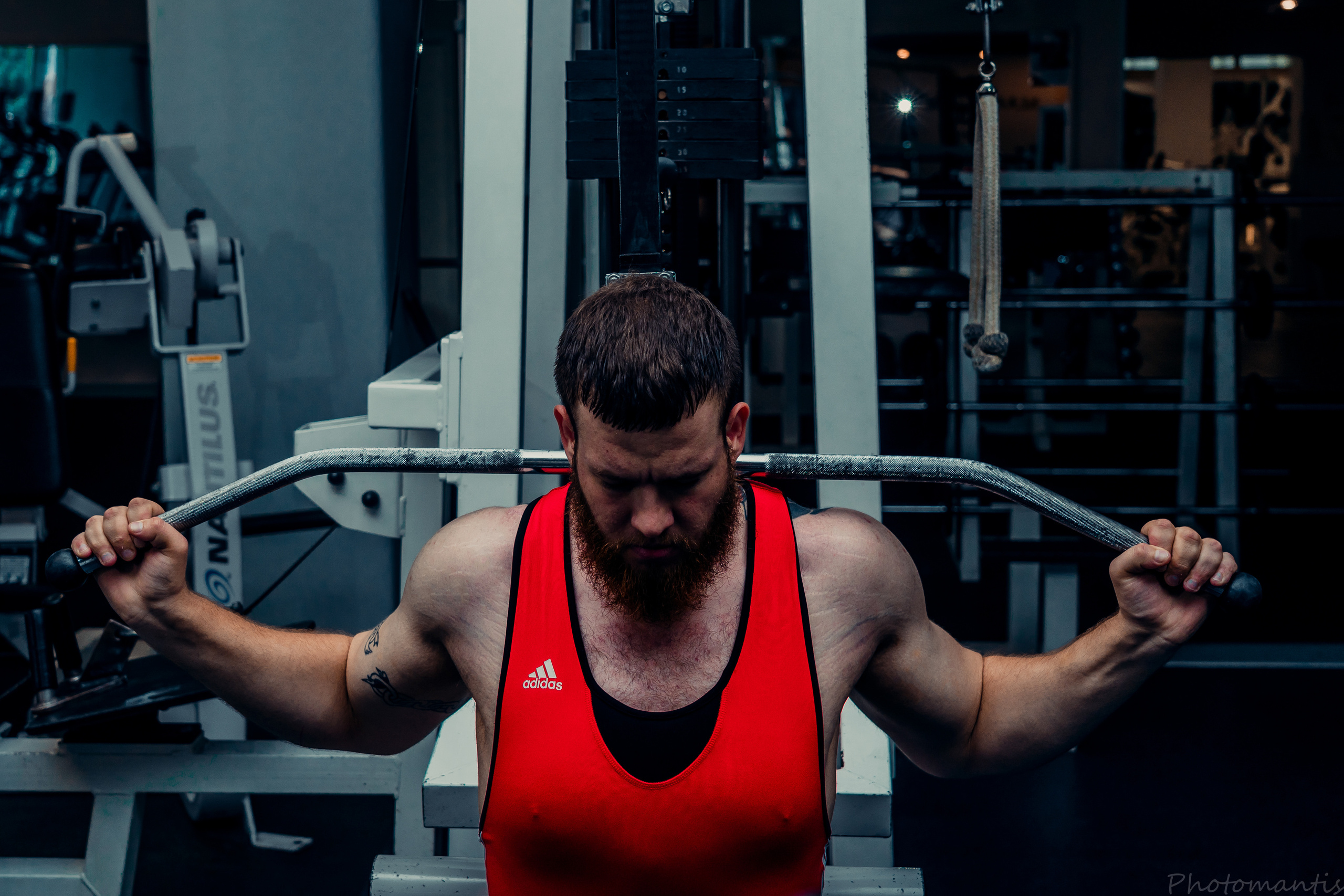 Спортзал. Photomantis