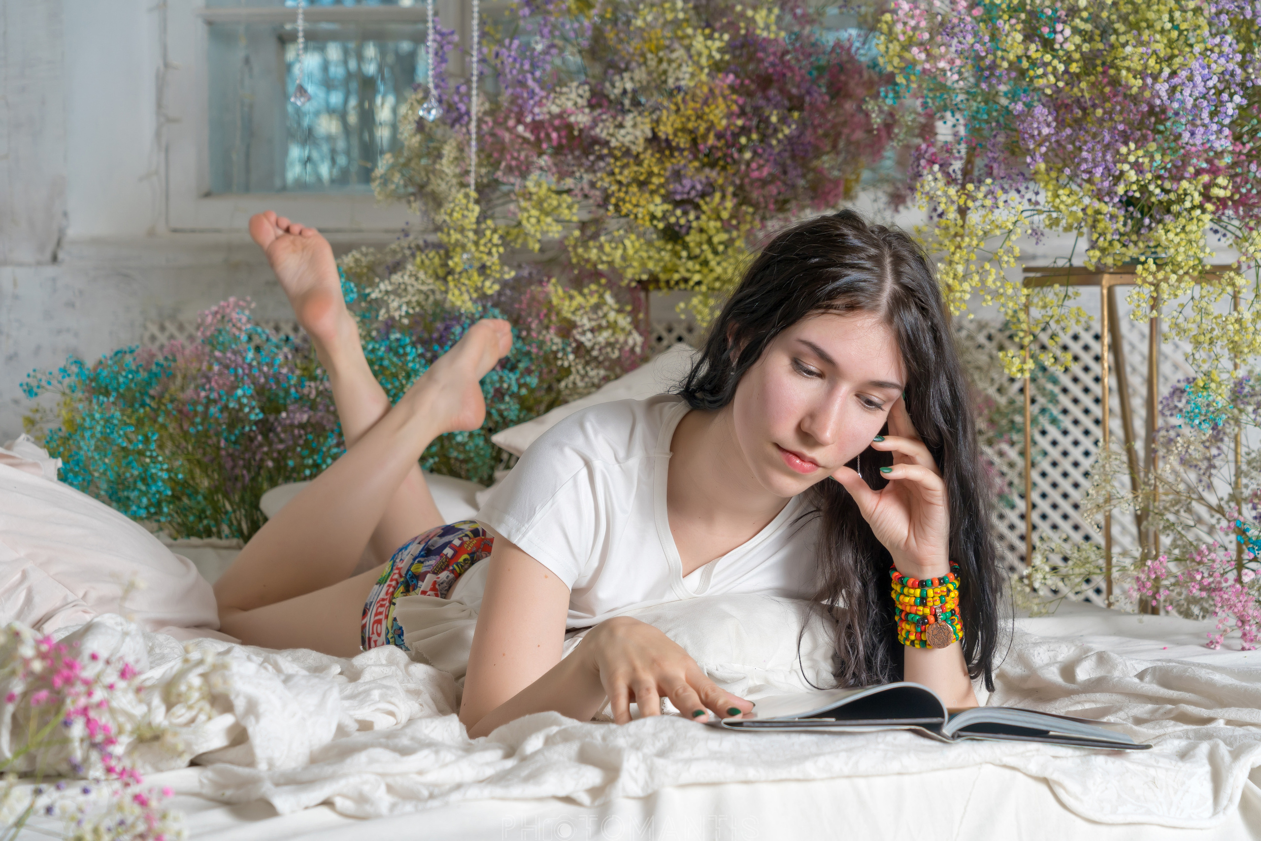 Студийная фотосъёмка. Photomantis