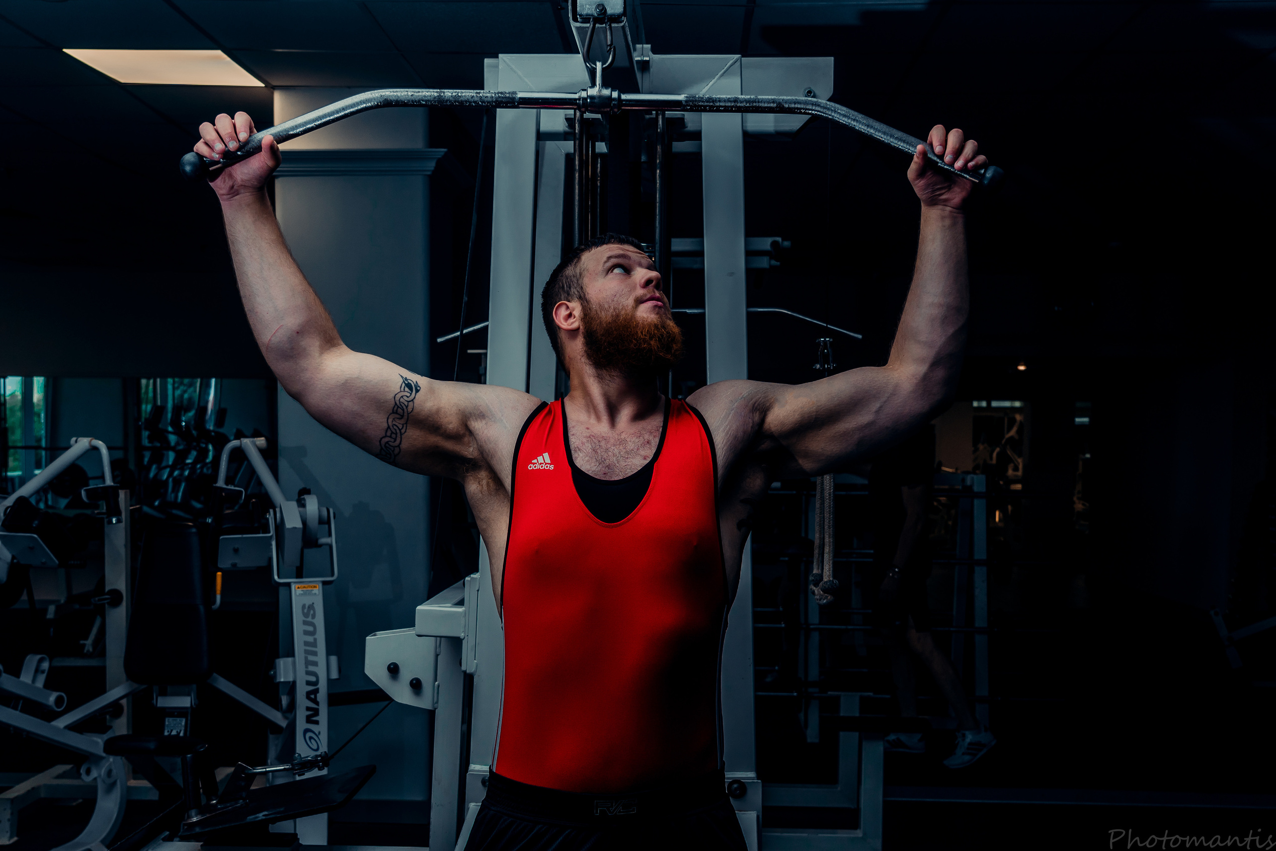 Спортзал. Photomantis