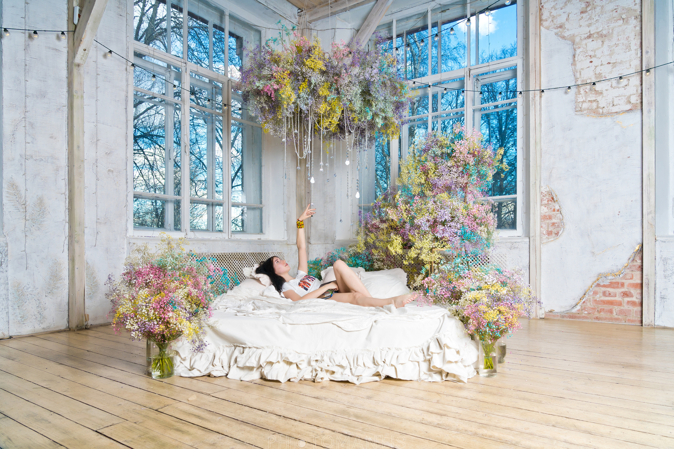 Студийная фотосъёмка. Photomantis