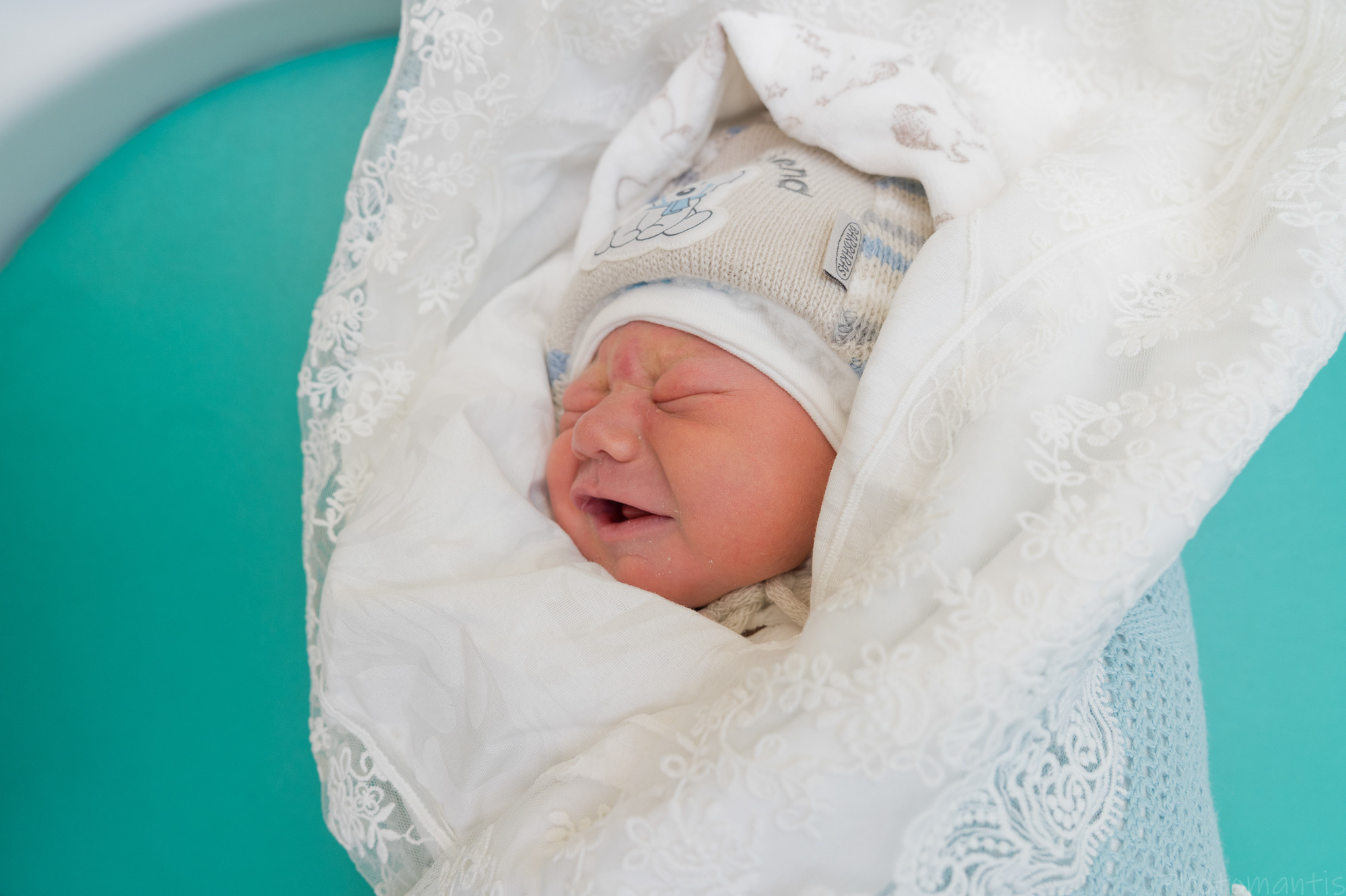 Выписка из роддома. Photomantis