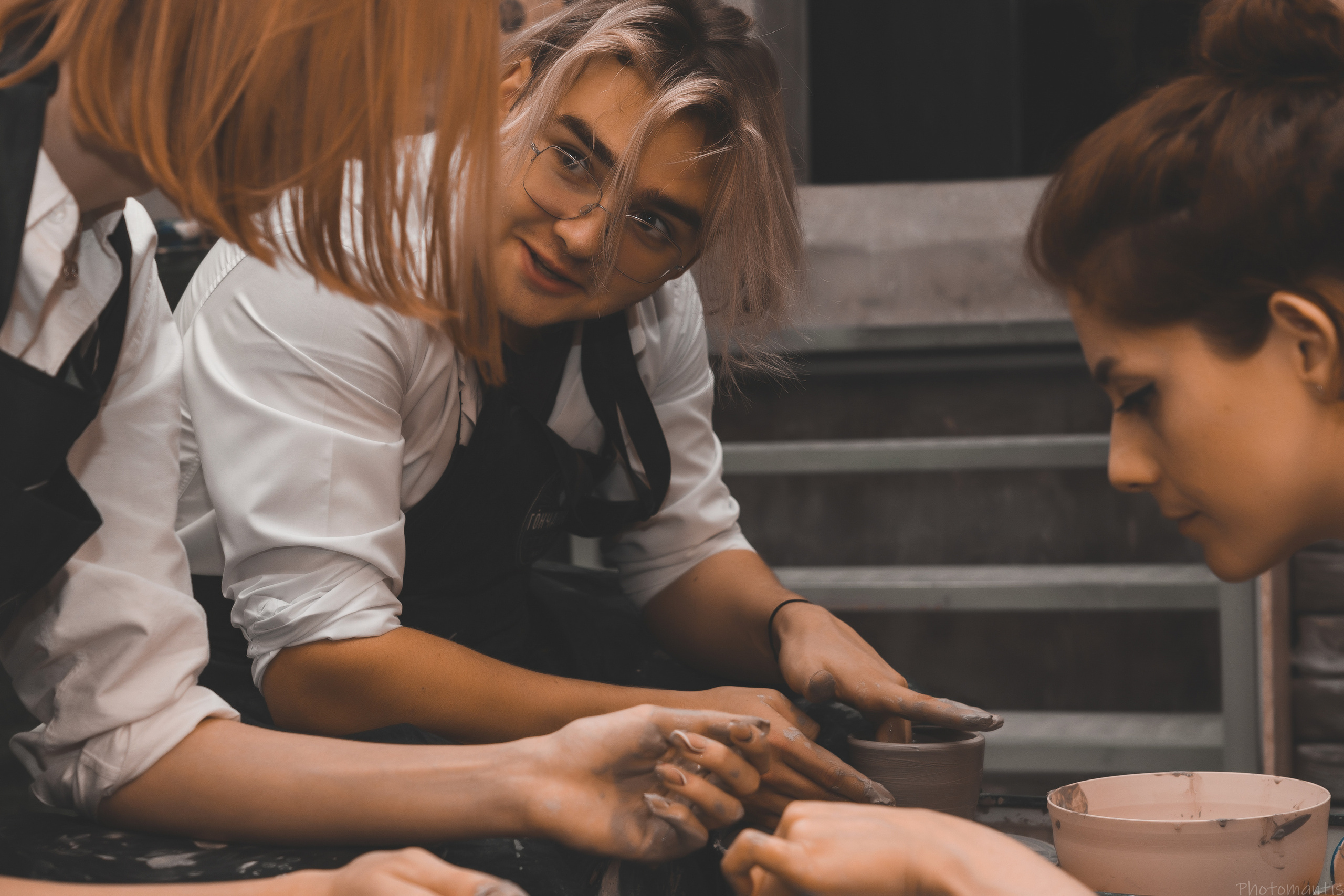 Гончарная мастерская. Photomantis