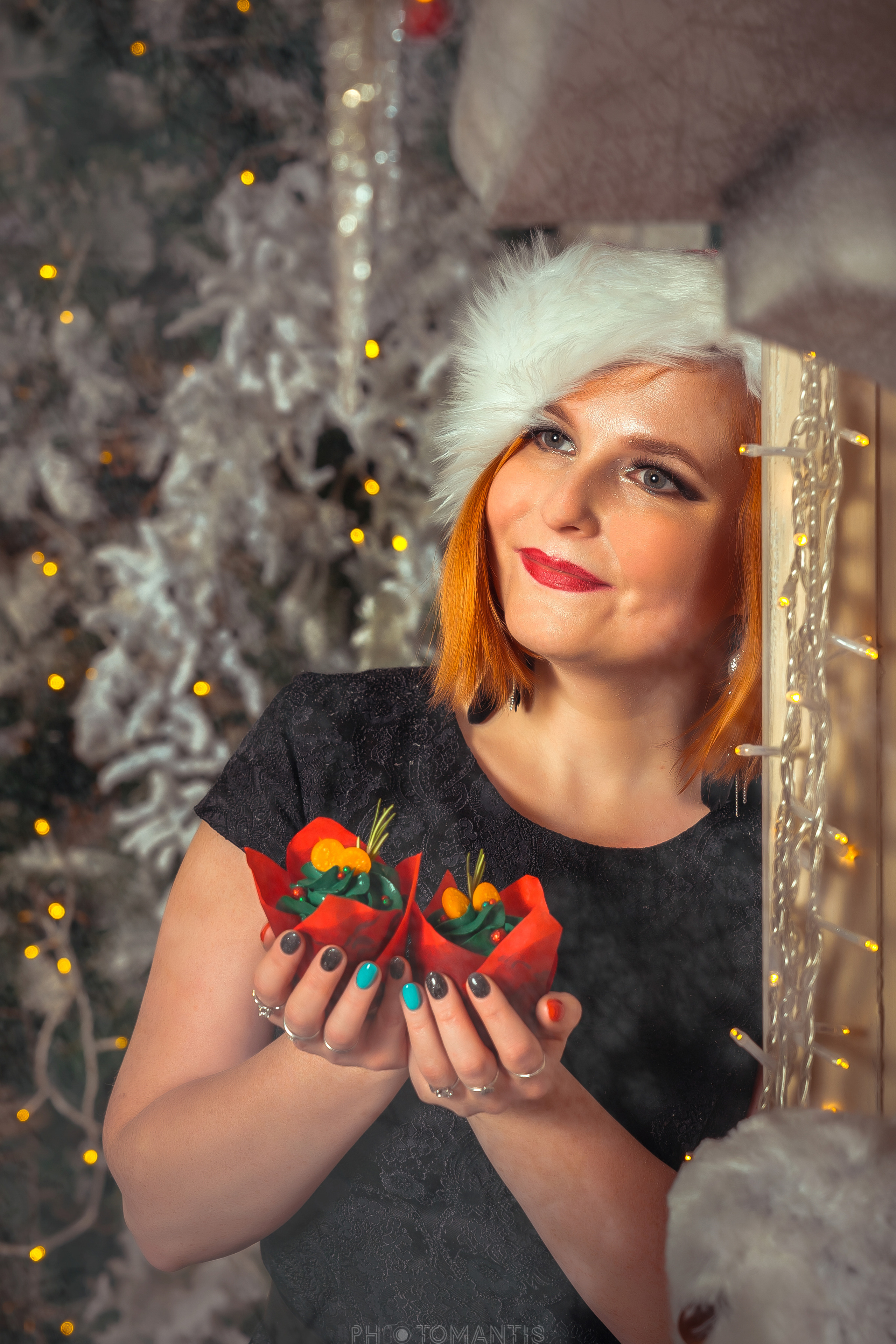 Новогоднее. Photomantis