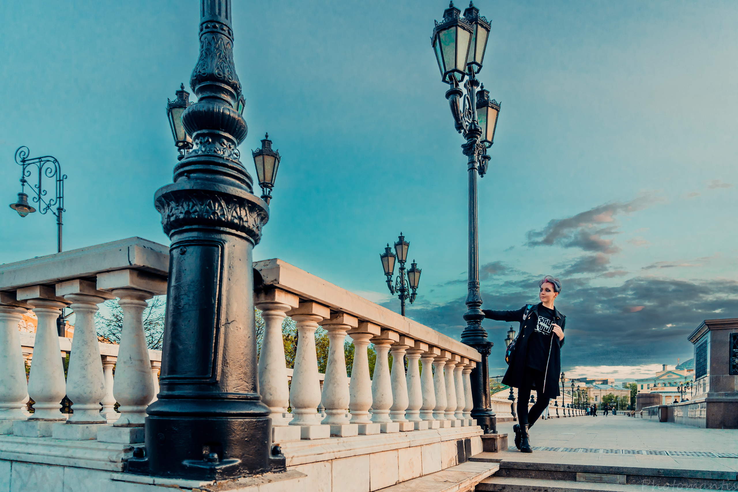 Уличная фотосессия. Photomantis