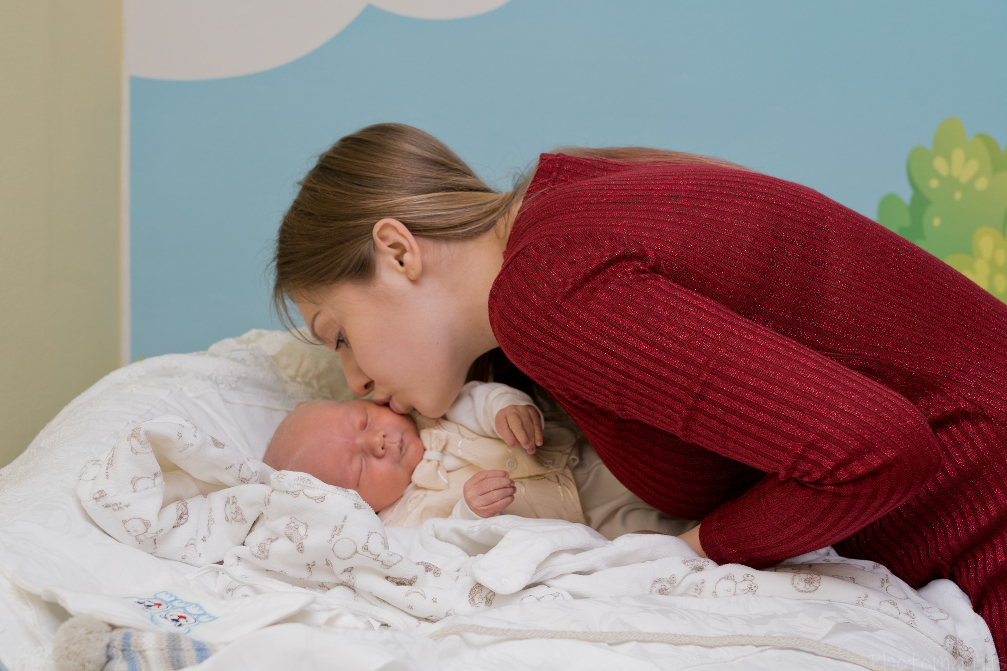 Выписка из роддома. Photomantis