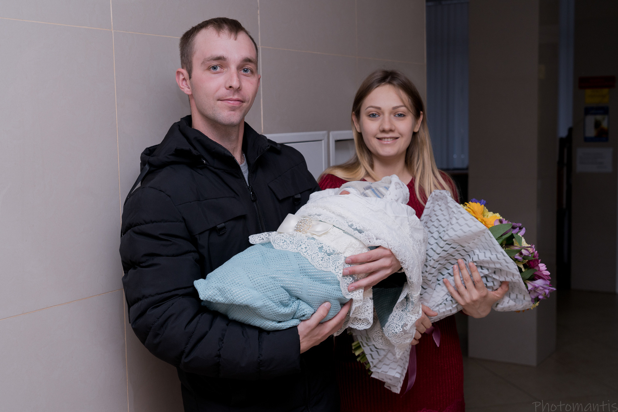 Выписка из роддома. Photomantis