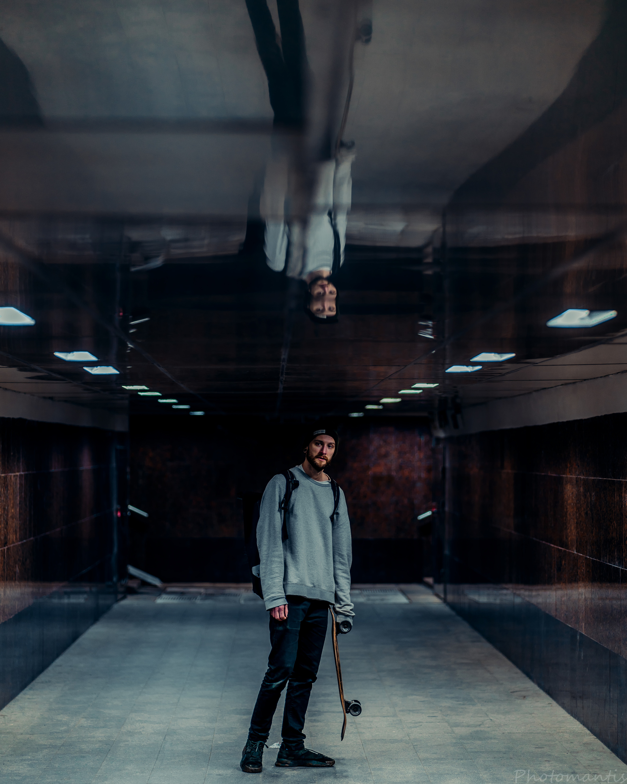 Уличная фотосессия. Photomantis