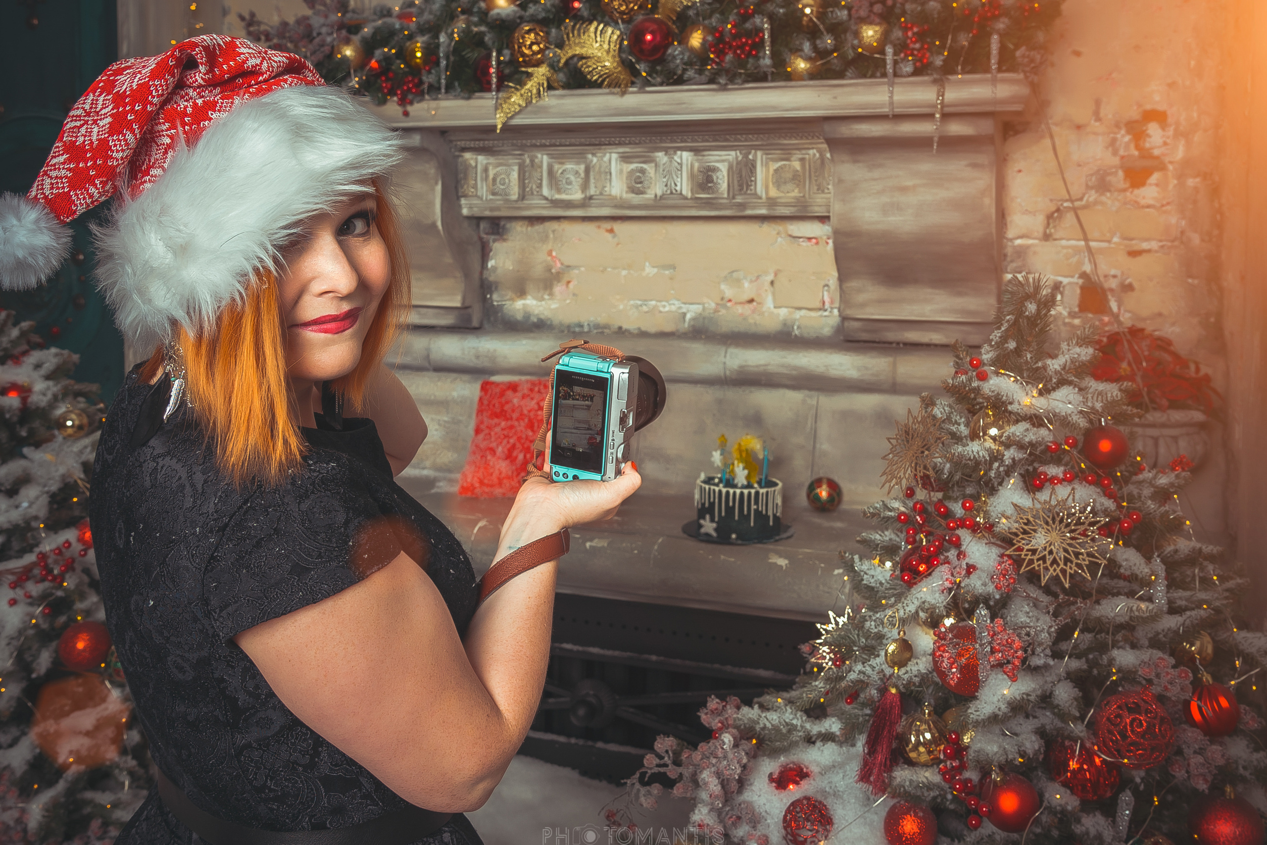 Новогоднее. Photomantis