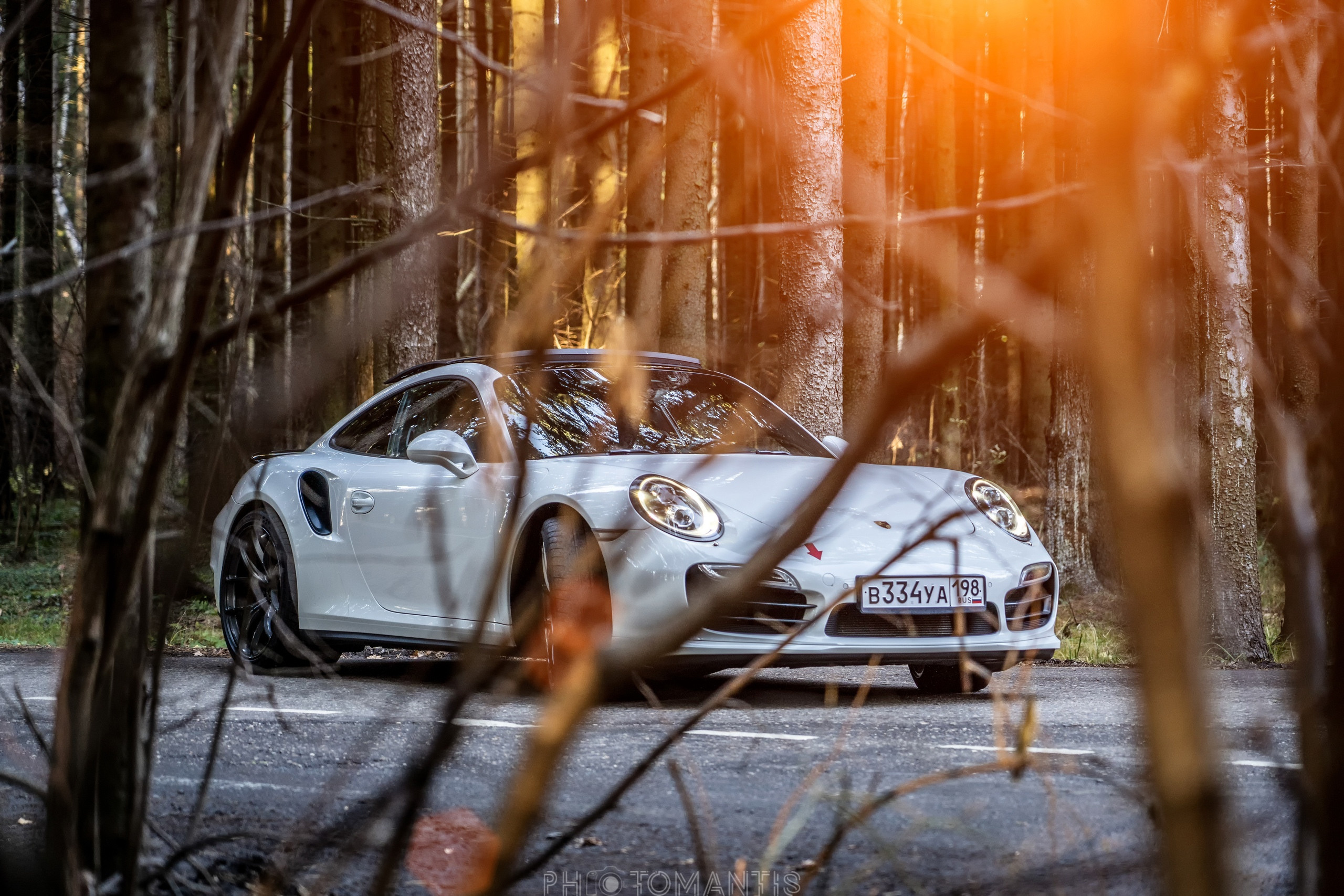 Porshe. Photomantis