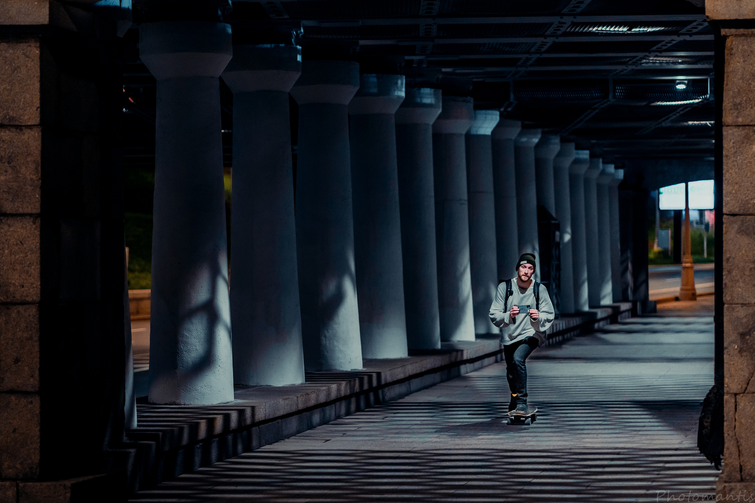 Уличная фотосессия. Photomantis