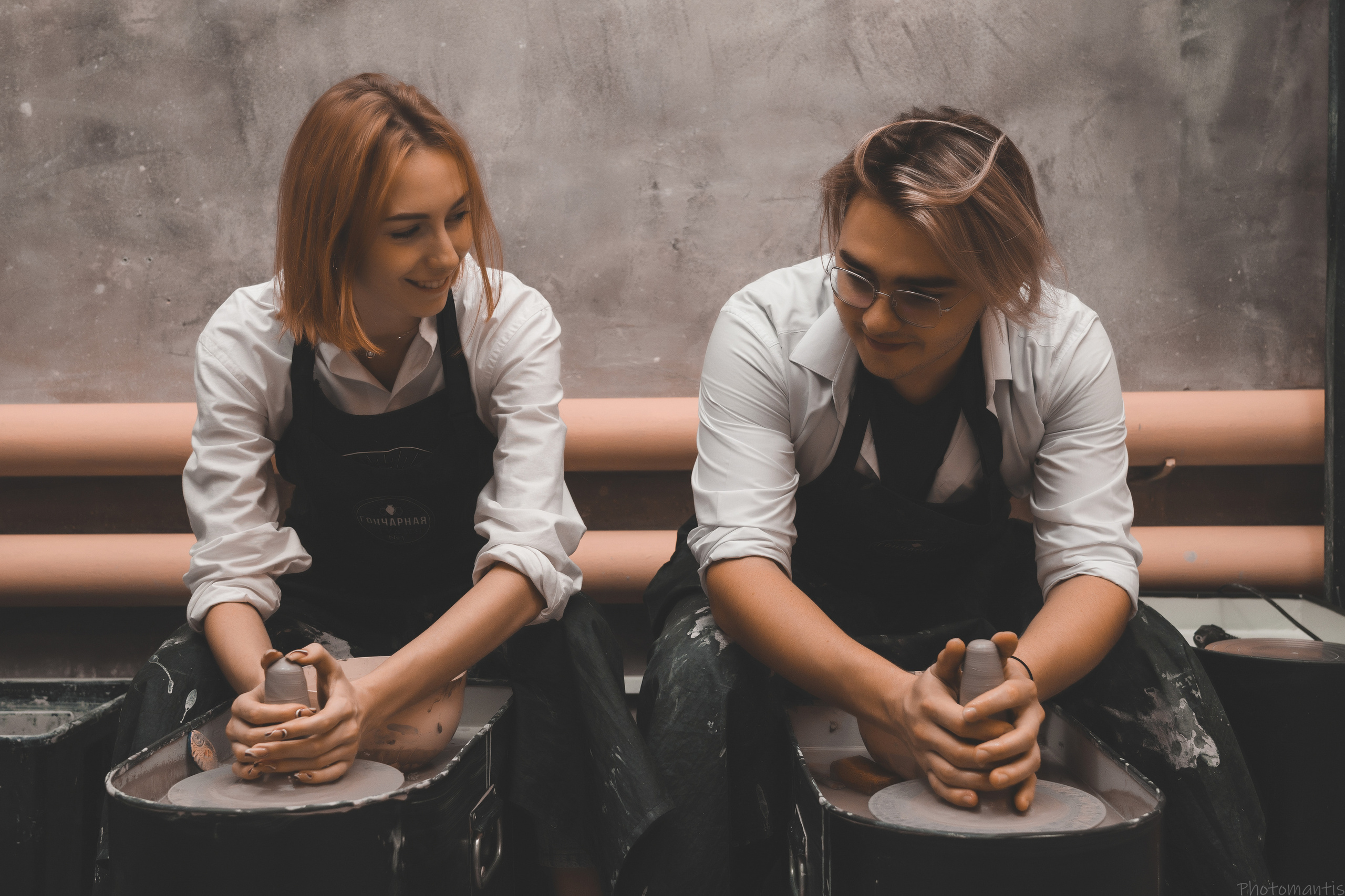 Гончарная мастерская. Photomantis