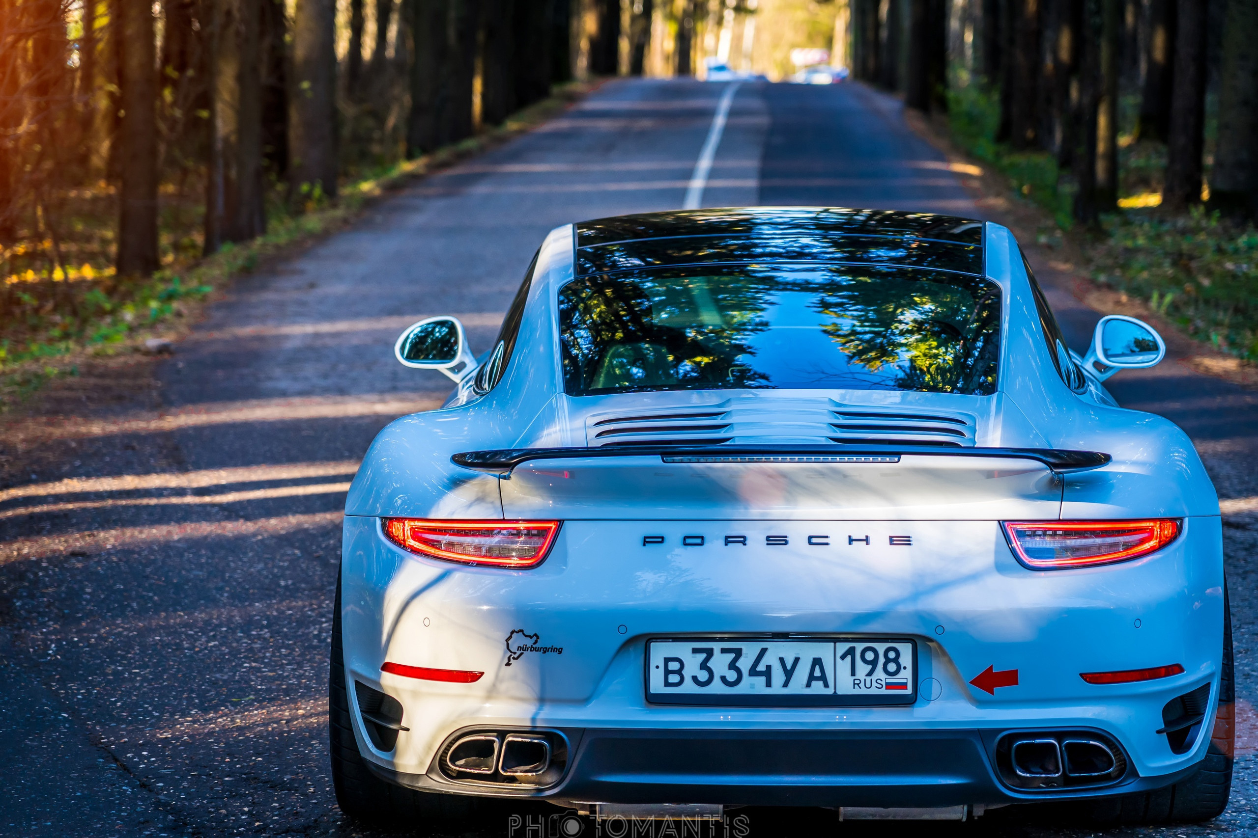 Porshe. Photomantis