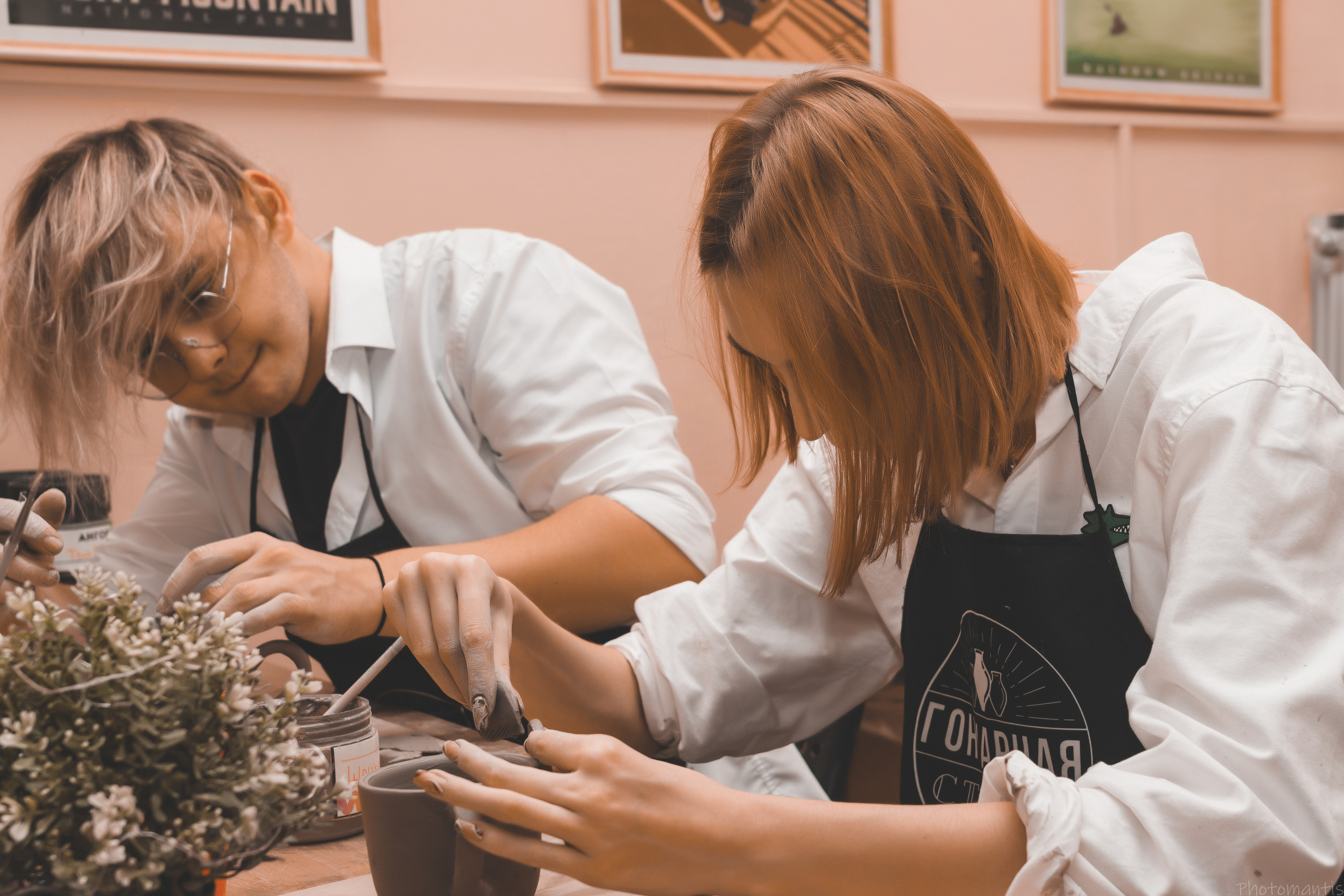 Гончарная мастерская. Photomantis