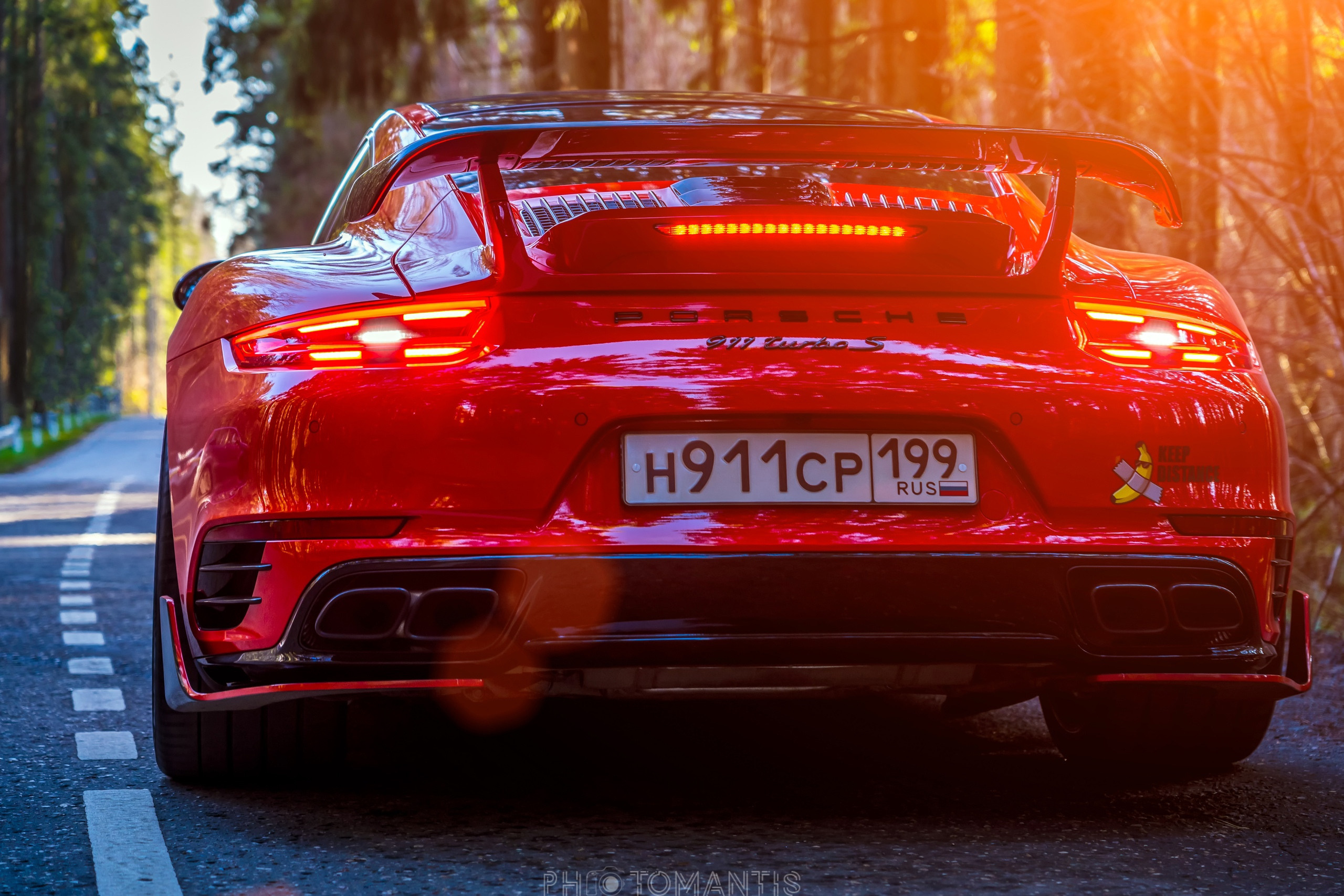 Porshe. Photomantis