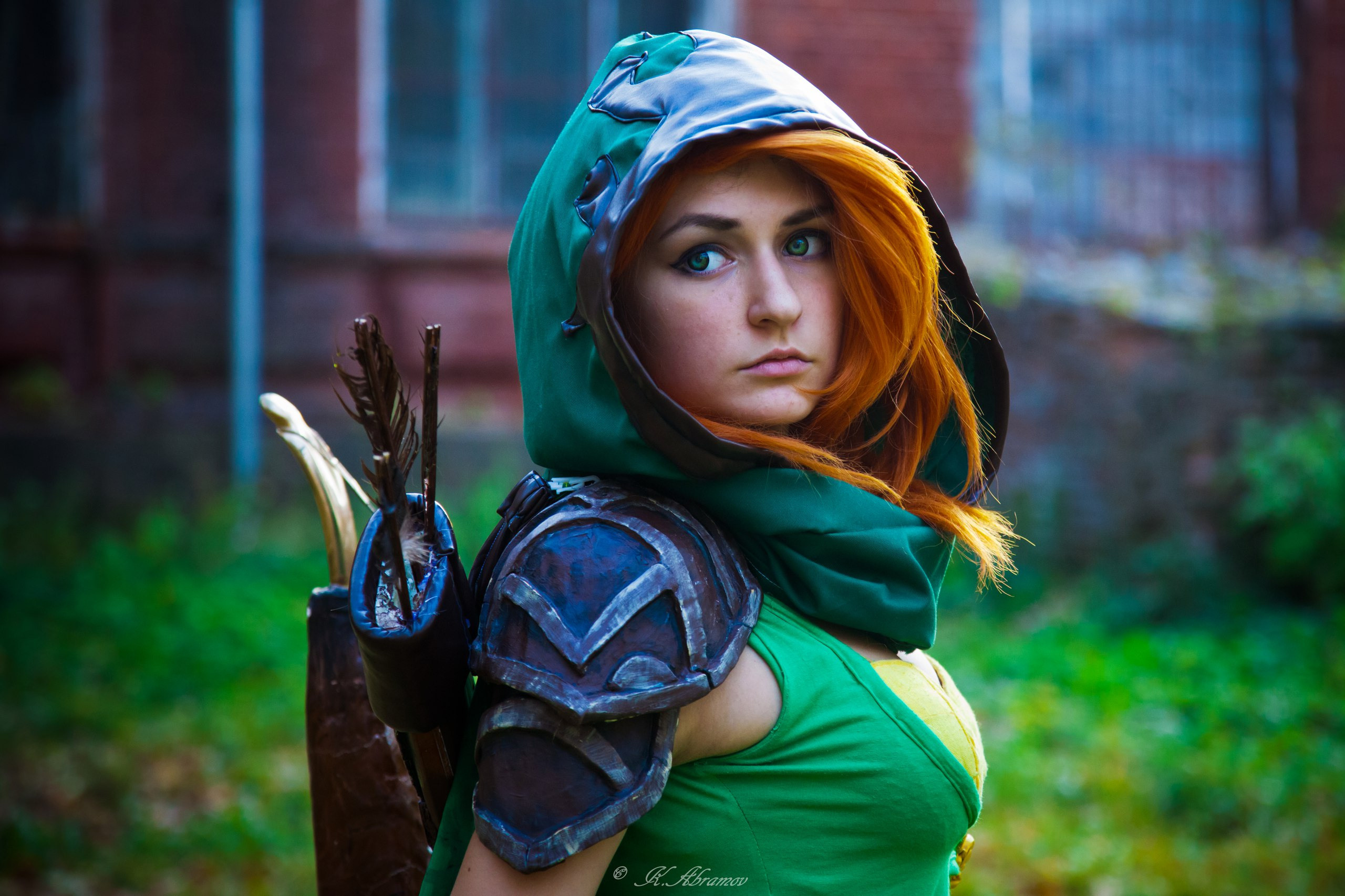 Cosplay. Photomantis