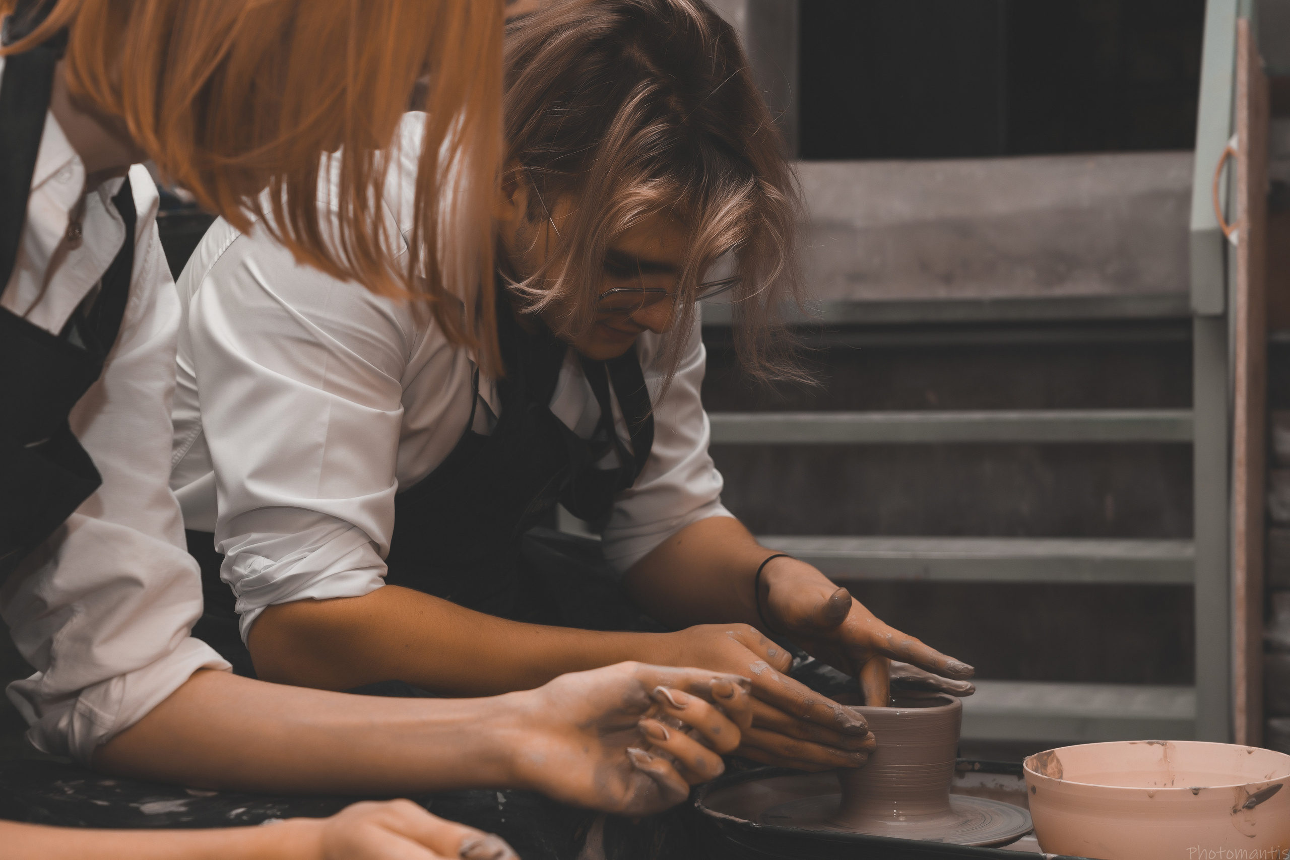 Гончарная мастерская. Photomantis