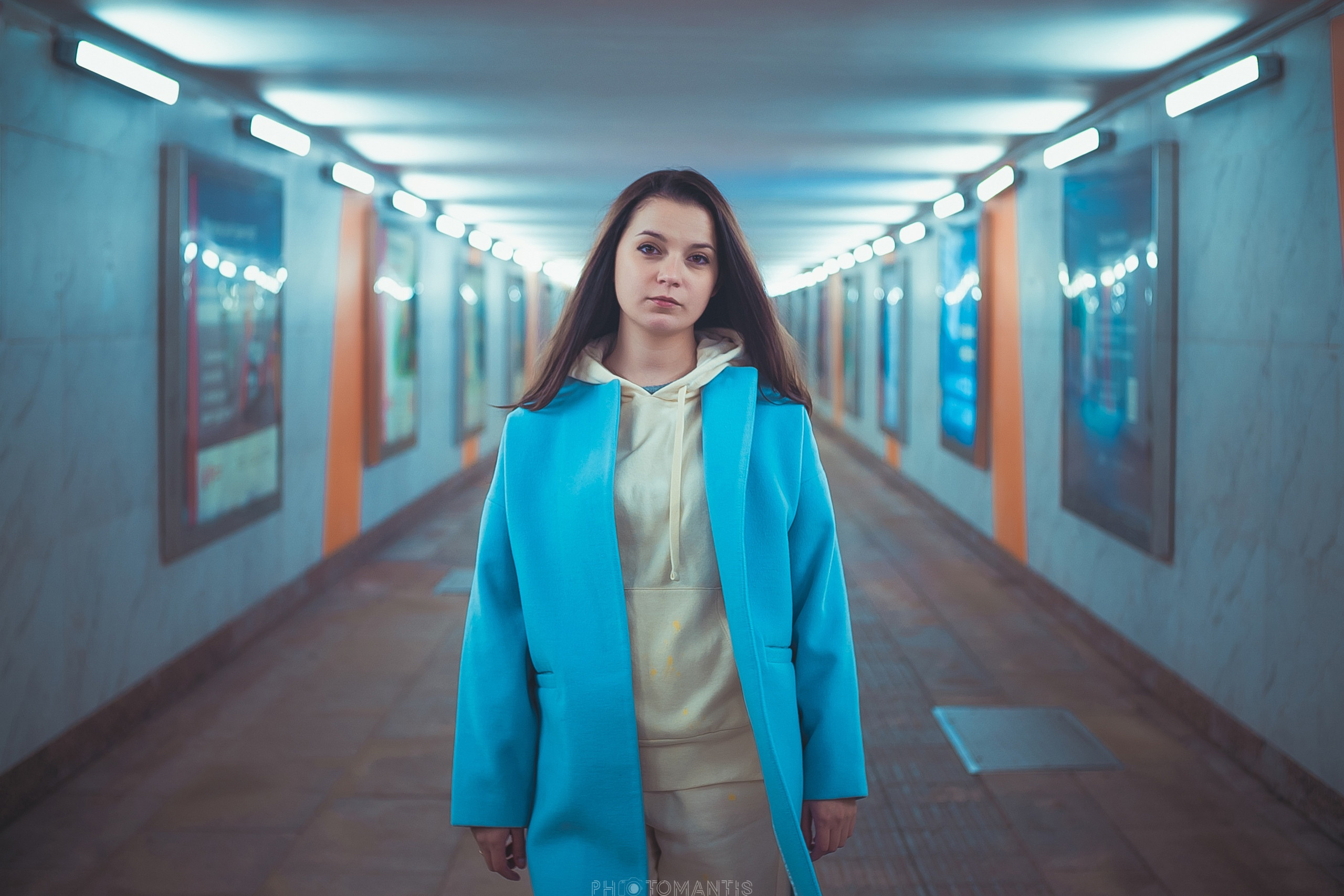 Уличная фотосессия. Photomantis