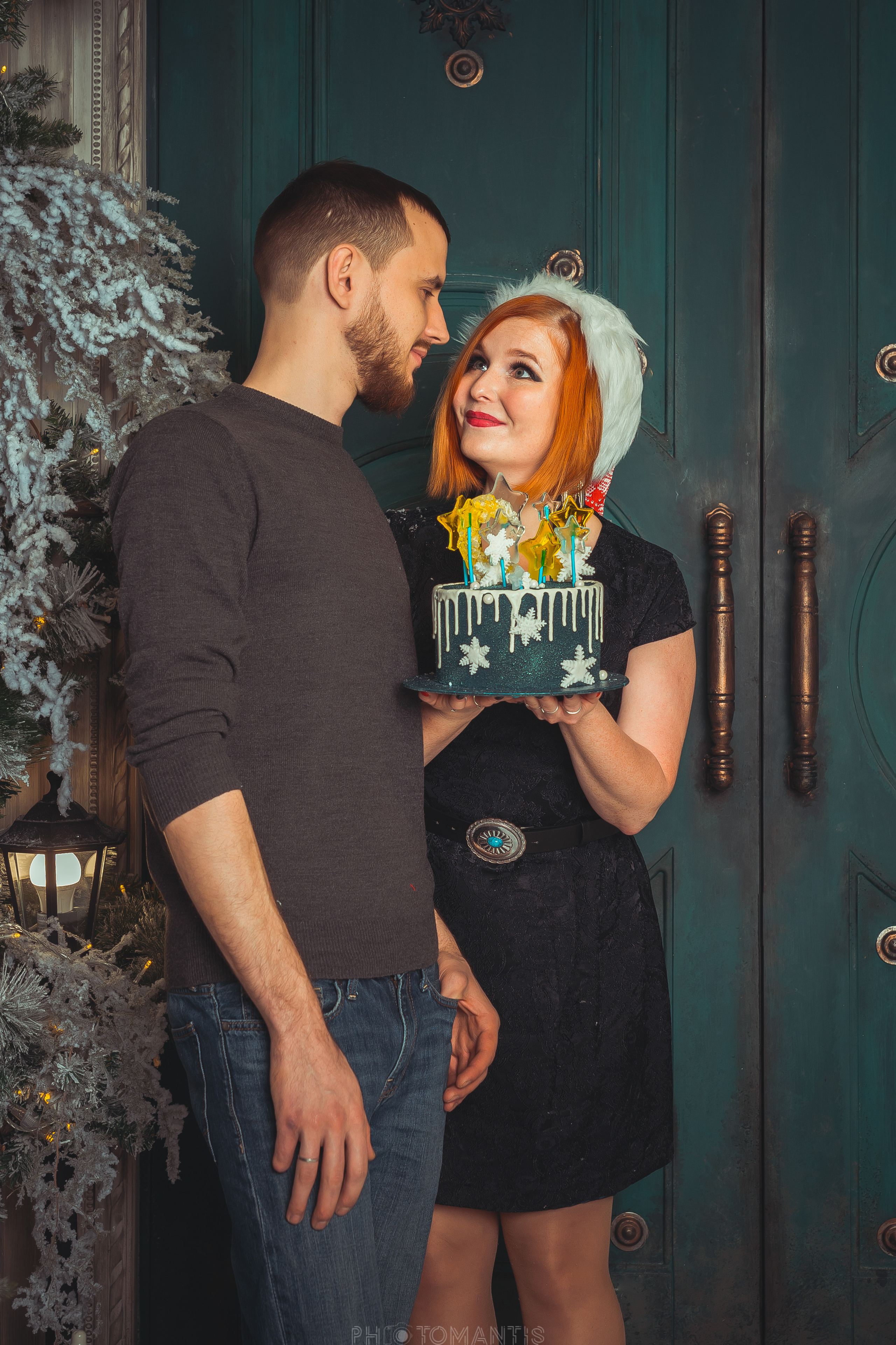 Новогоднее. Photomantis