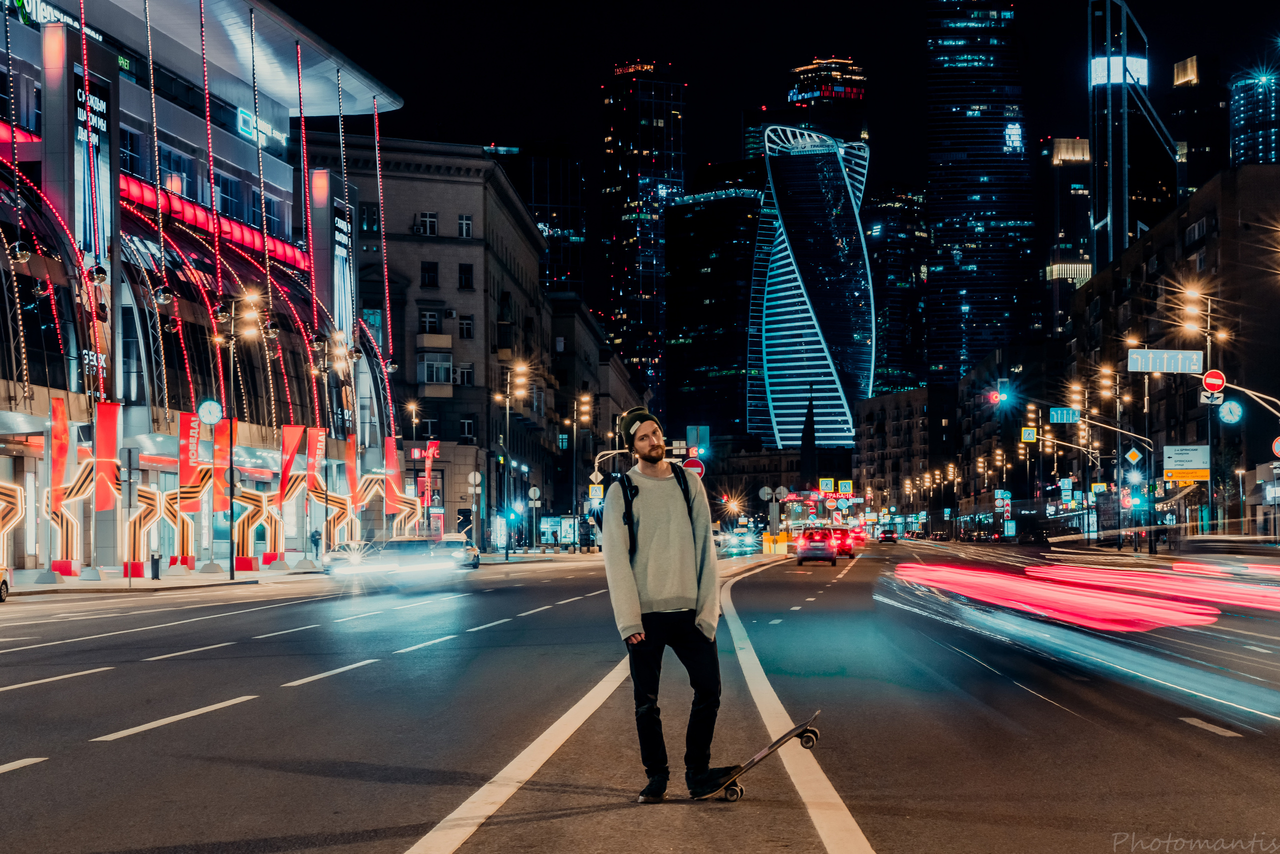 Уличная фотосессия. Photomantis