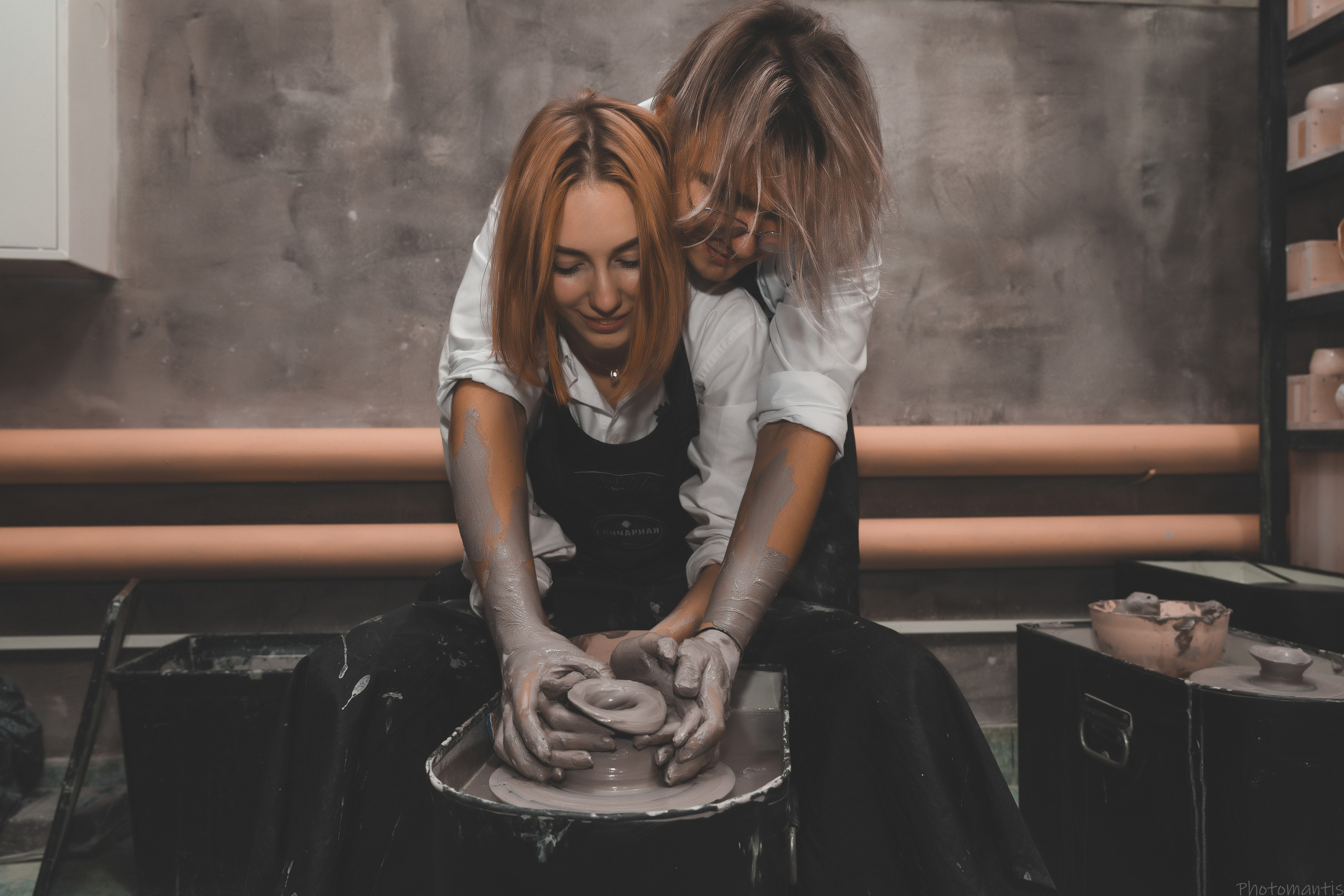 Гончарная мастерская. Photomantis