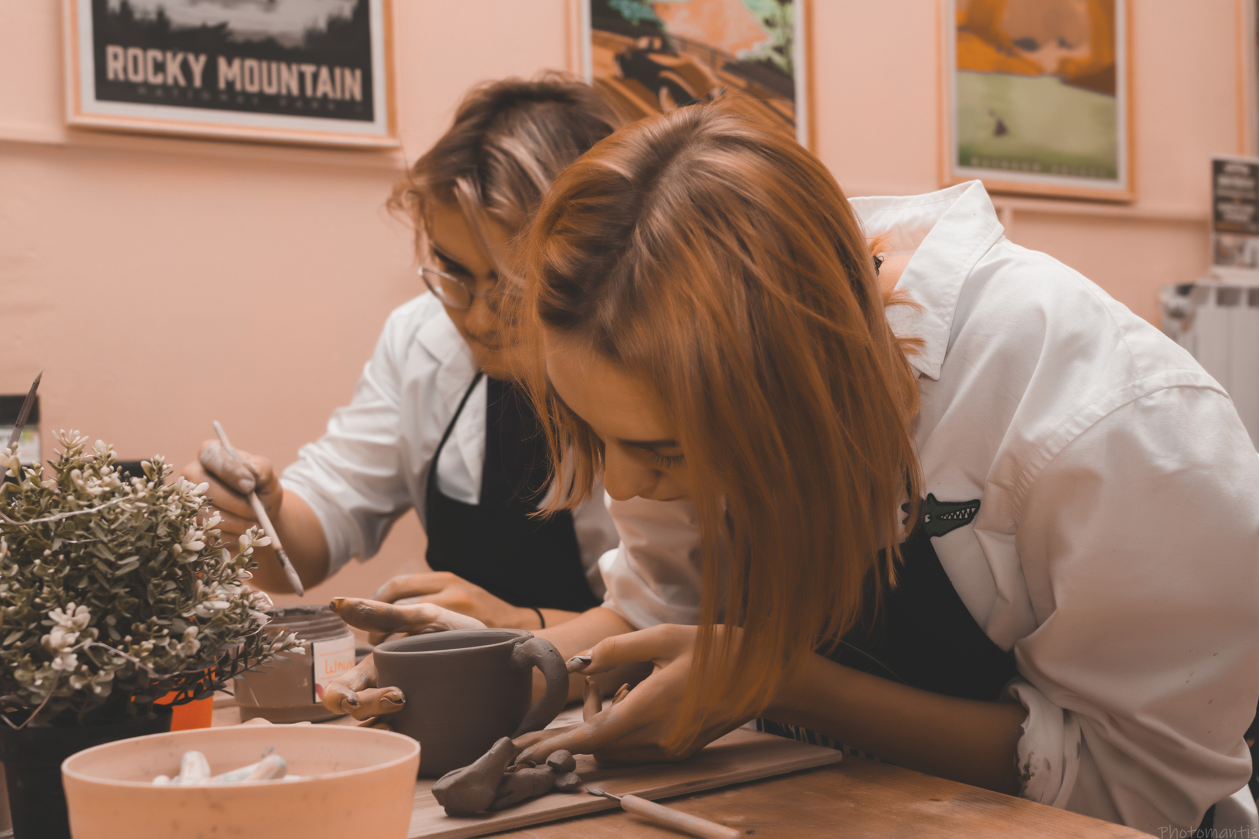 Гончарная мастерская. Photomantis