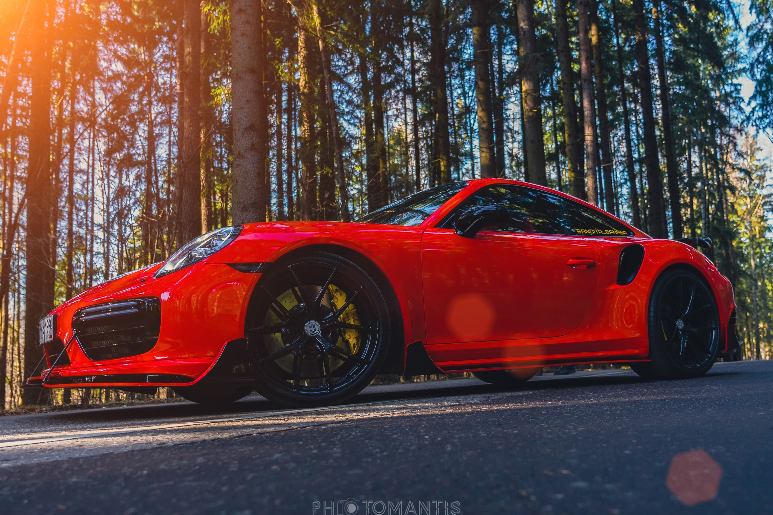 Porshe. Photomantis