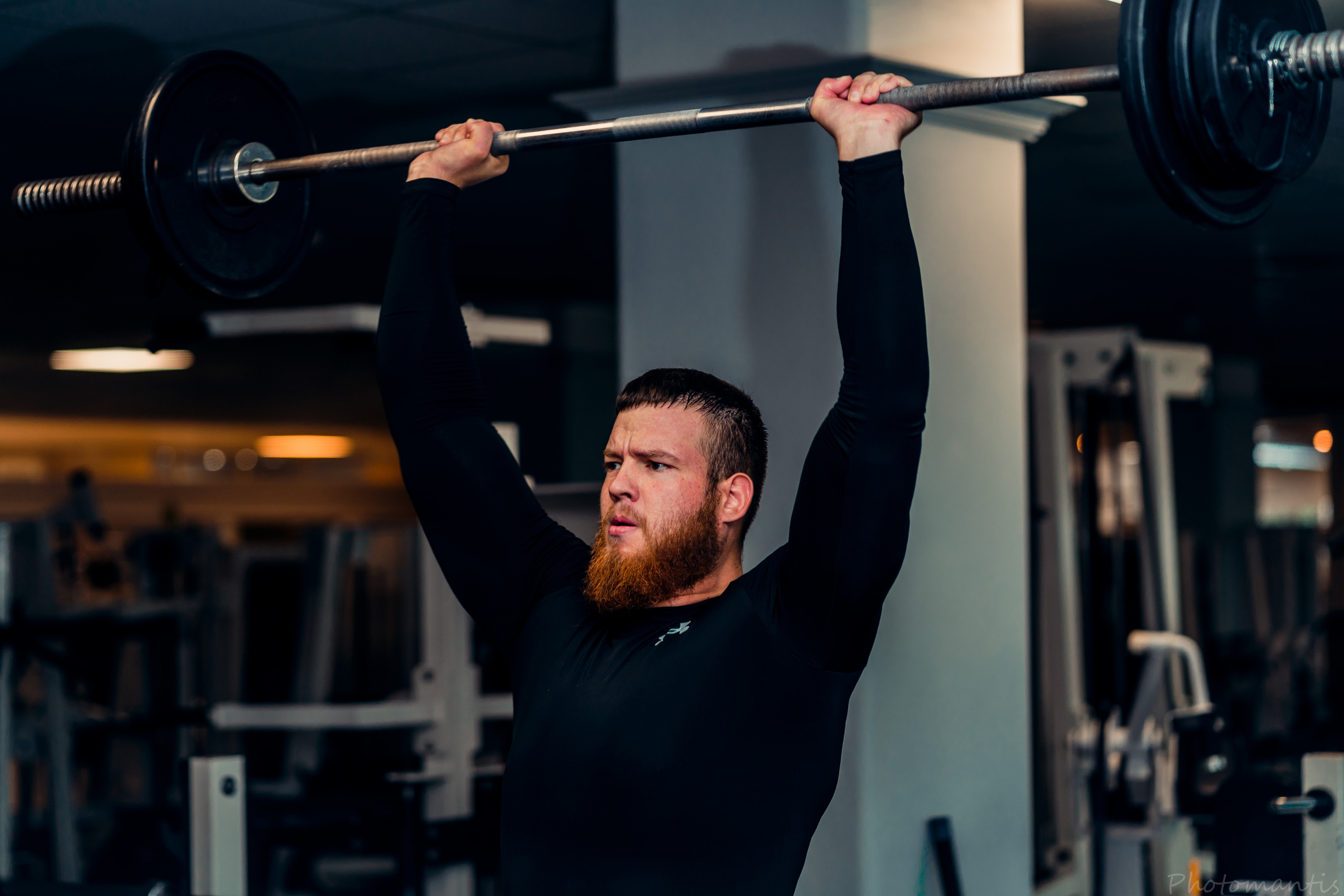 Спортзал. Photomantis