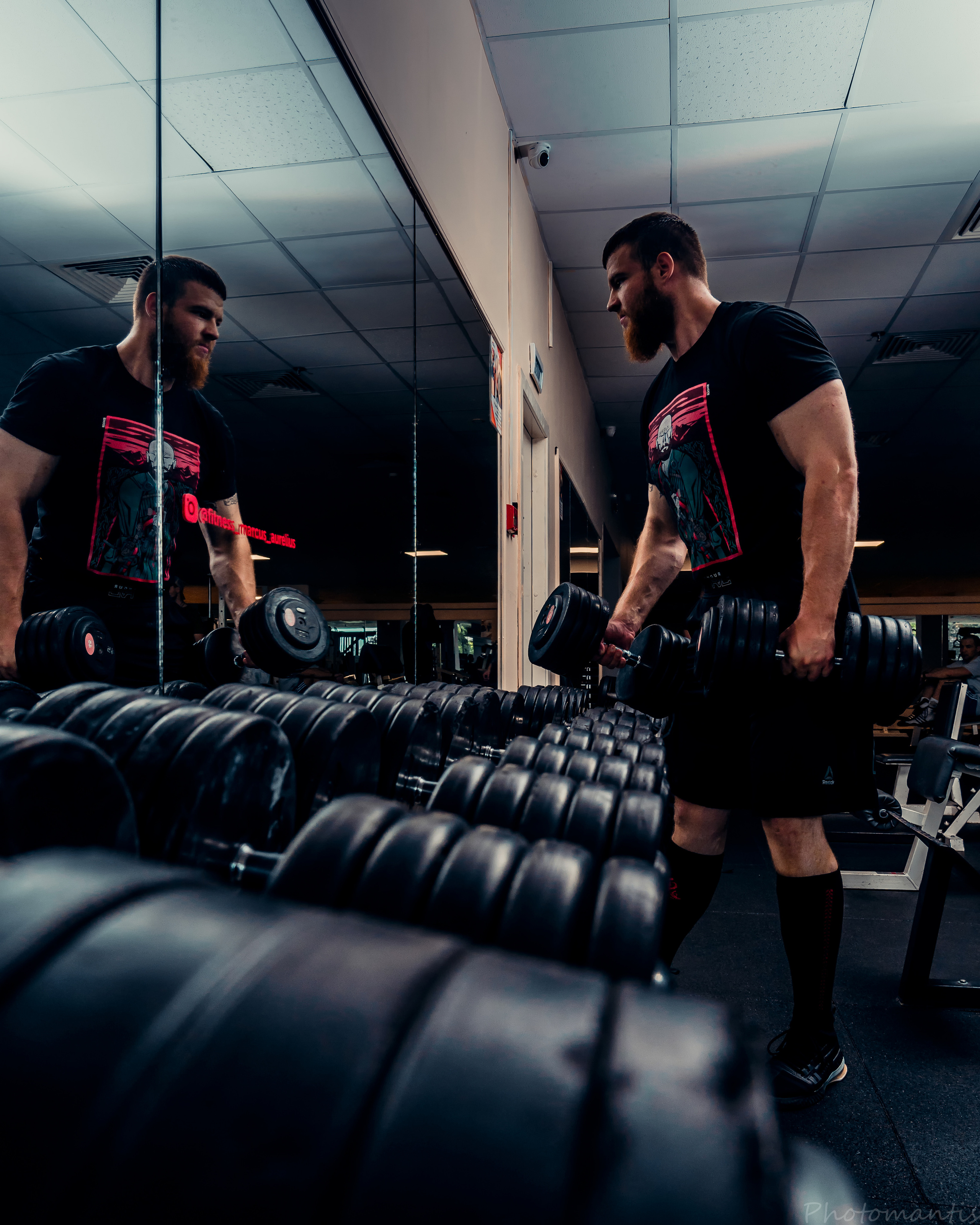 Спортзал. Photomantis