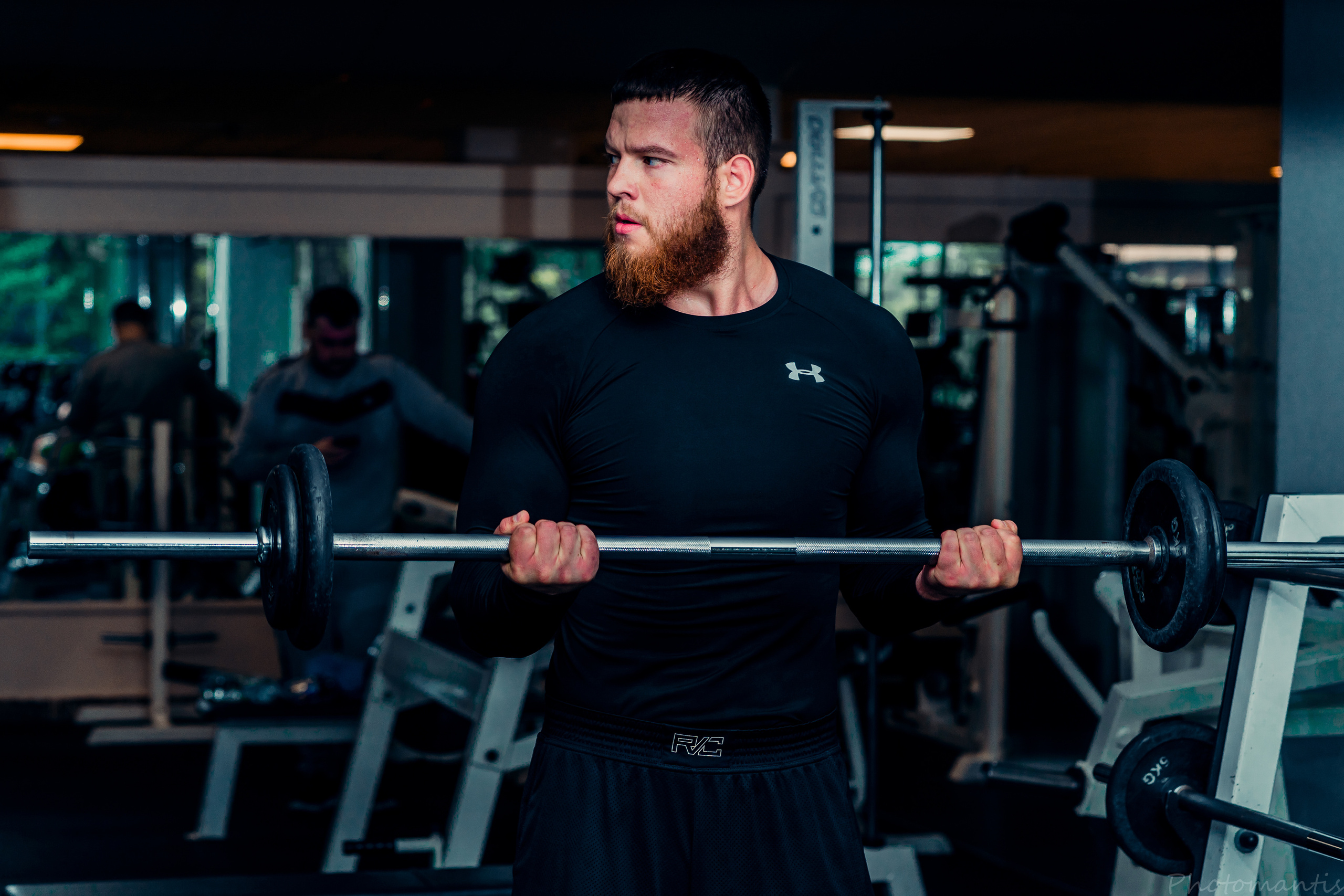 Спортзал. Photomantis